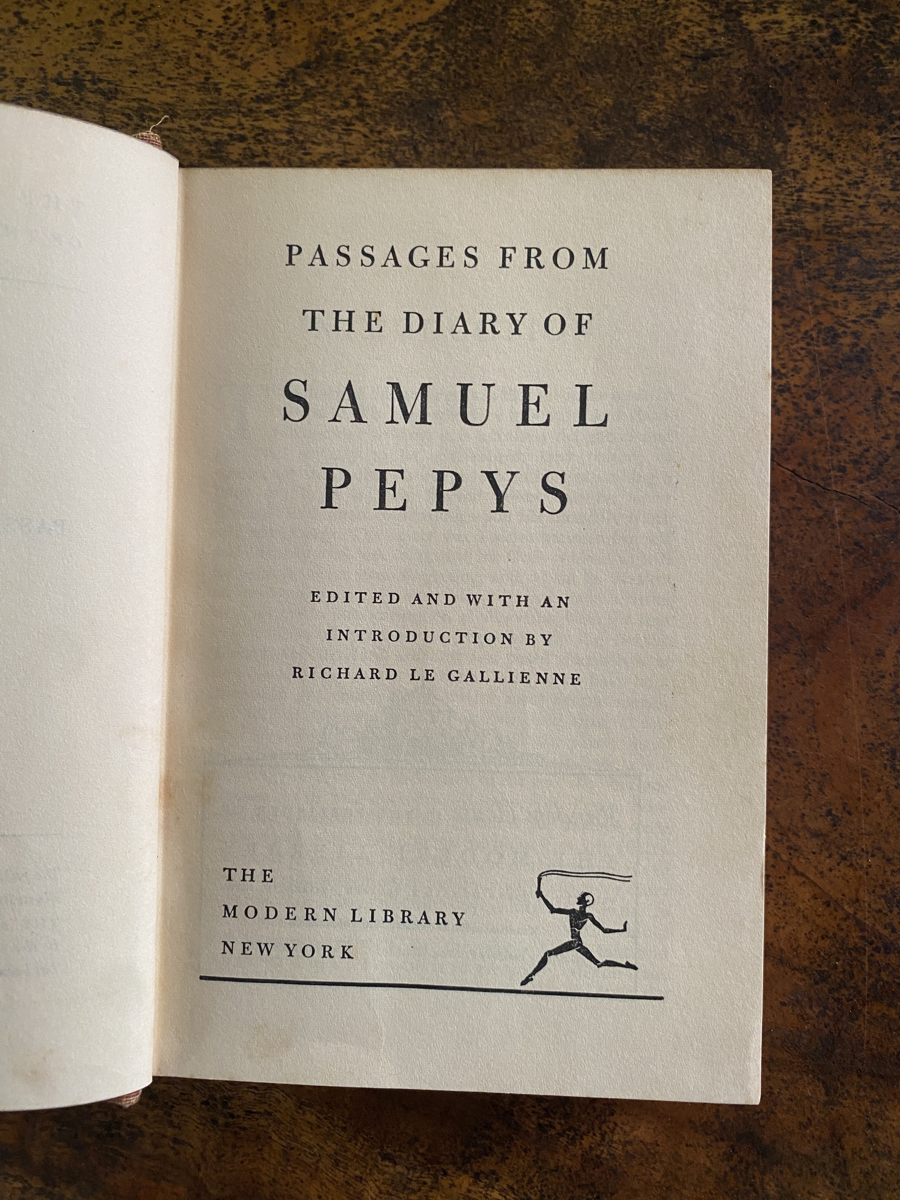 Passages From The Diary Of Samuel Pepys - Pepys, Samuel