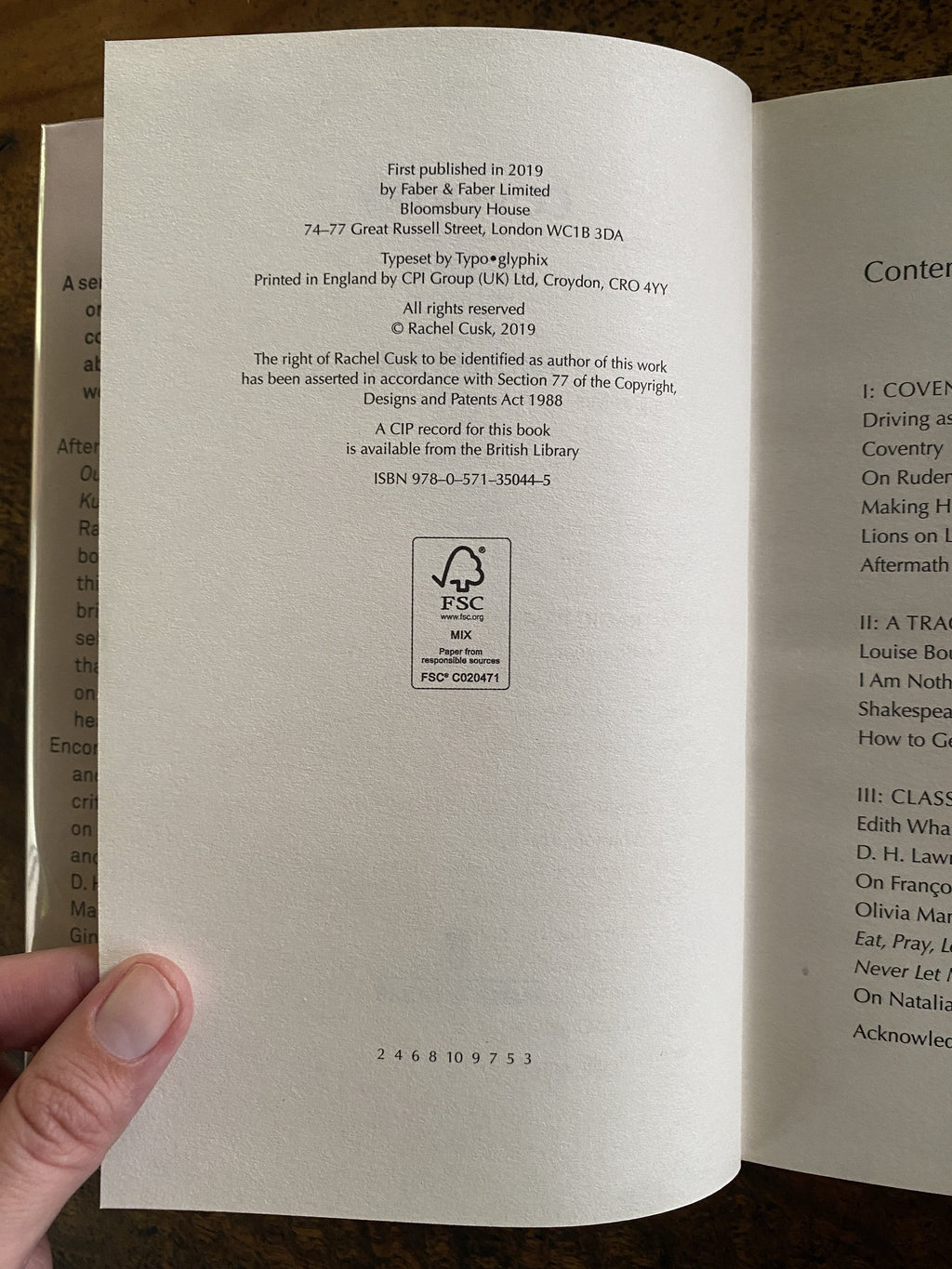 Coventry; Essays - Cusk, Rachel