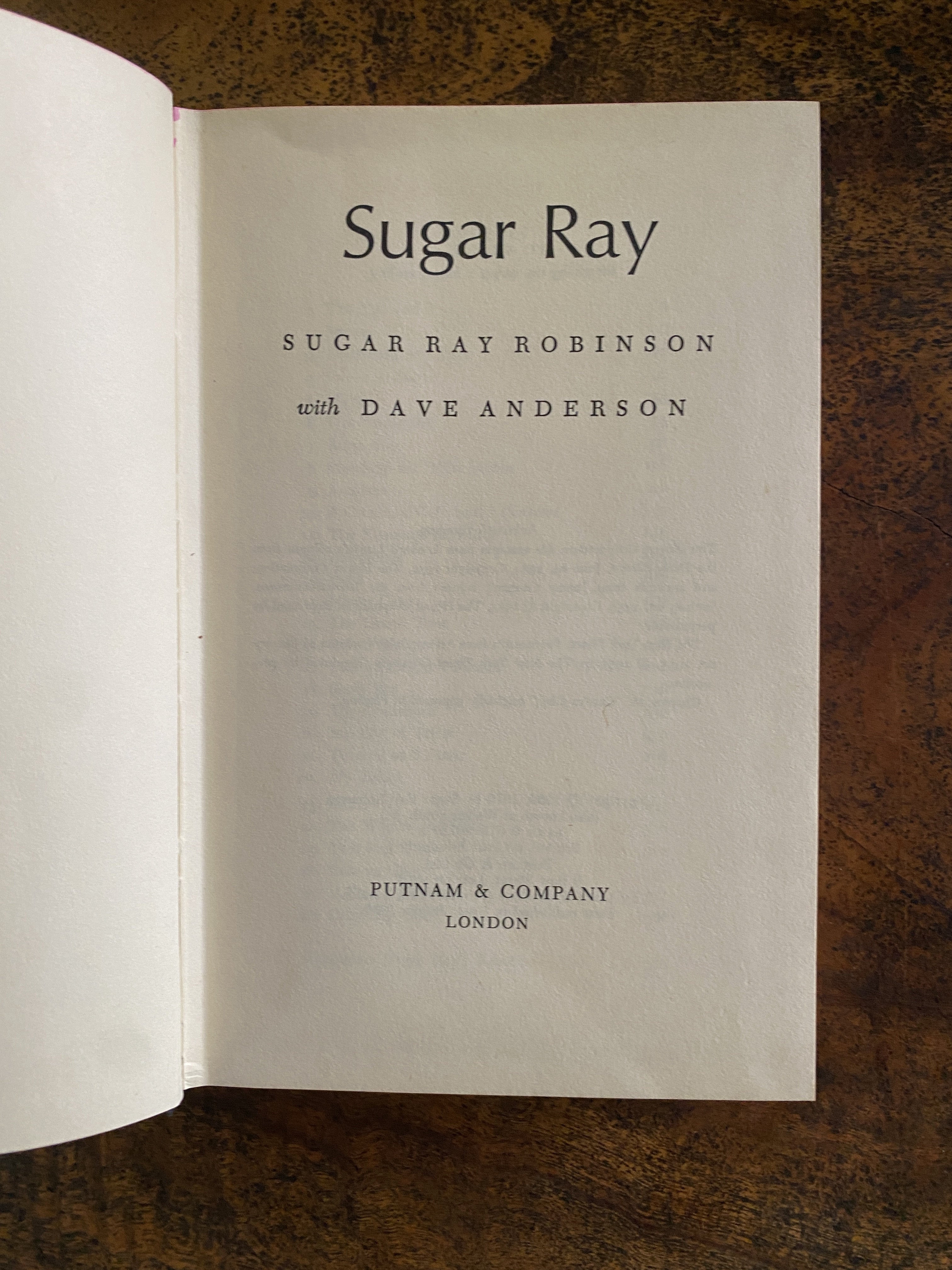 Sugar Ray -