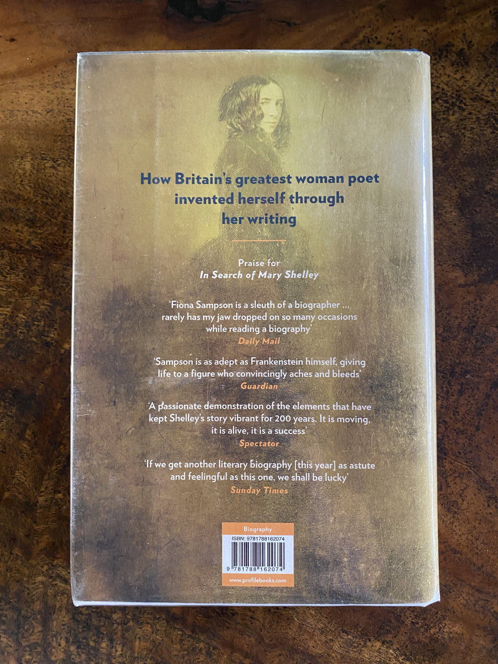 Two Way Mirror; The Life Of Elizabeth Barrett Browning - Sampson, Fiona