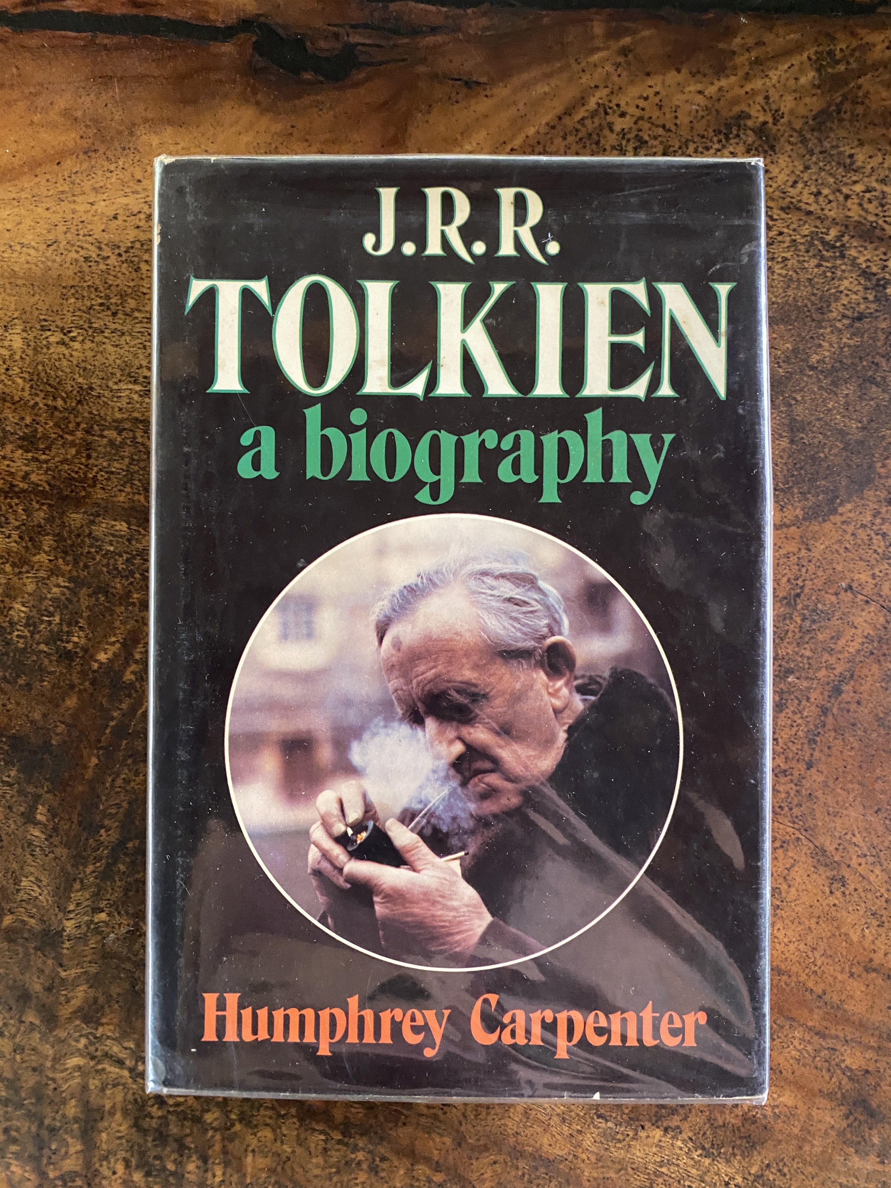 J.R.R. Tolkien A Biography - Carpenter, Humphrey