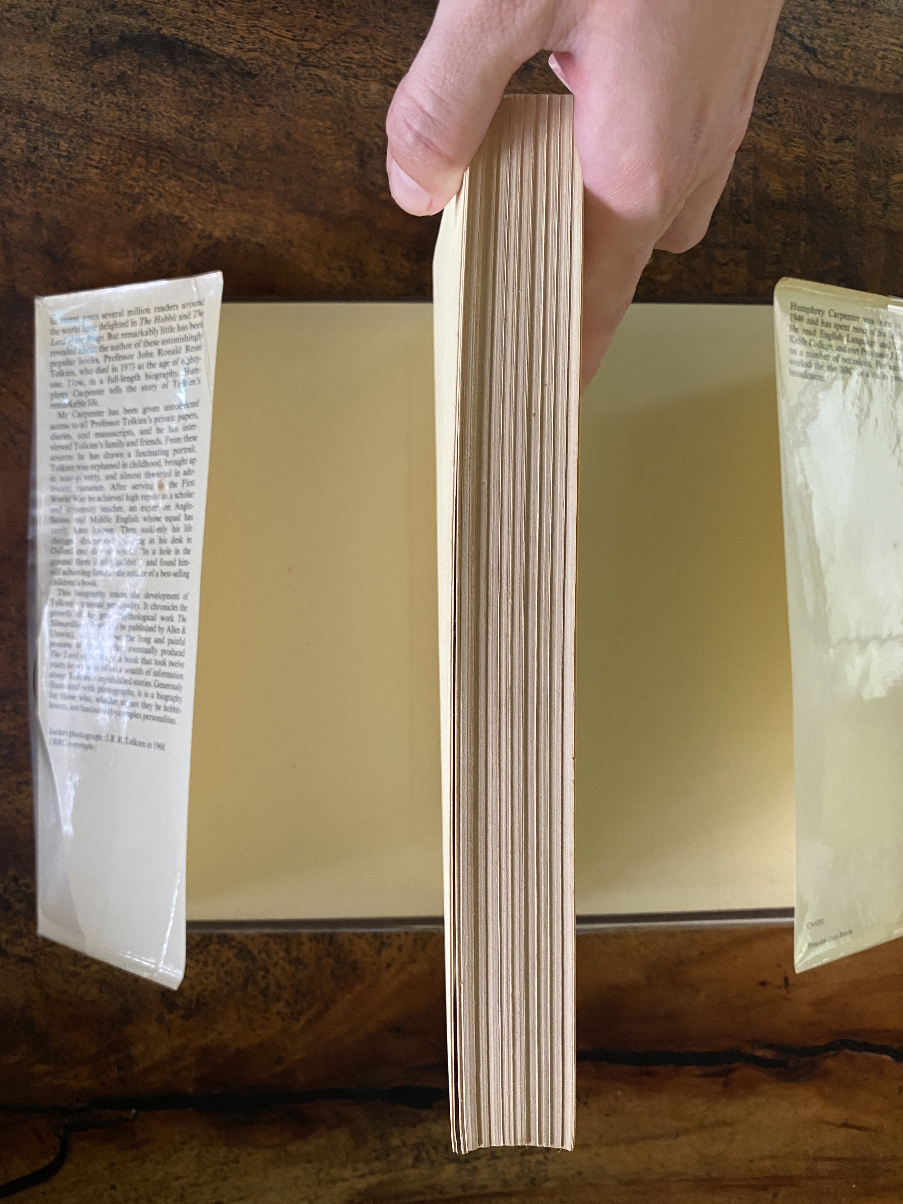 J.R.R. Tolkien A Biography - Carpenter, Humphrey