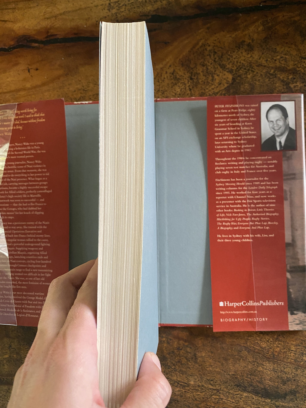 Nancy Wake; A Biography Of Our Greatest War Heroine - Fitzsimons, Peter