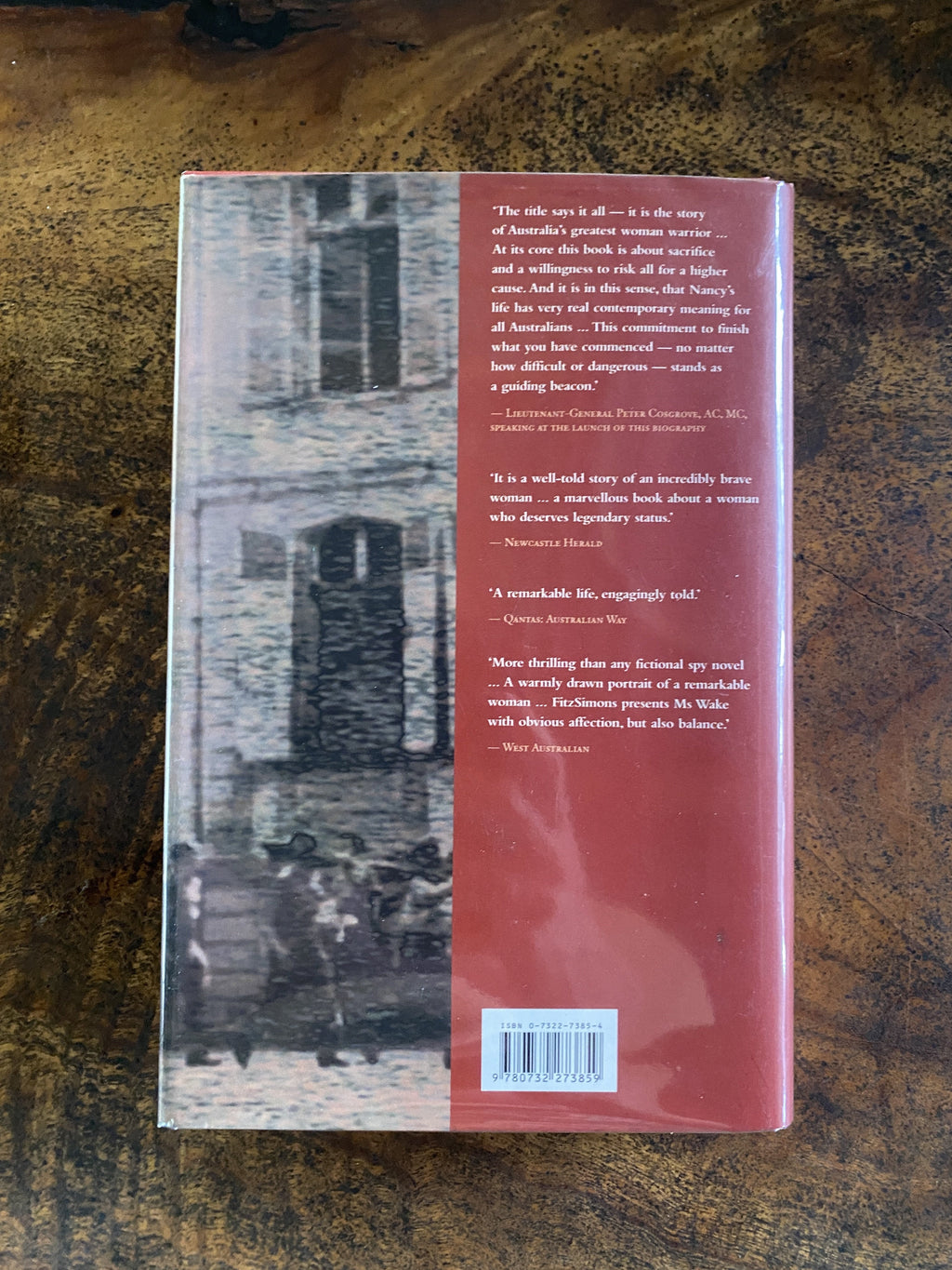 Nancy Wake; A Biography Of Our Greatest War Heroine - Fitzsimons, Peter