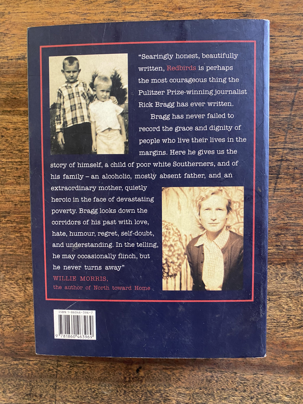 Redbirds; Memories from The South — Bragg, Rick