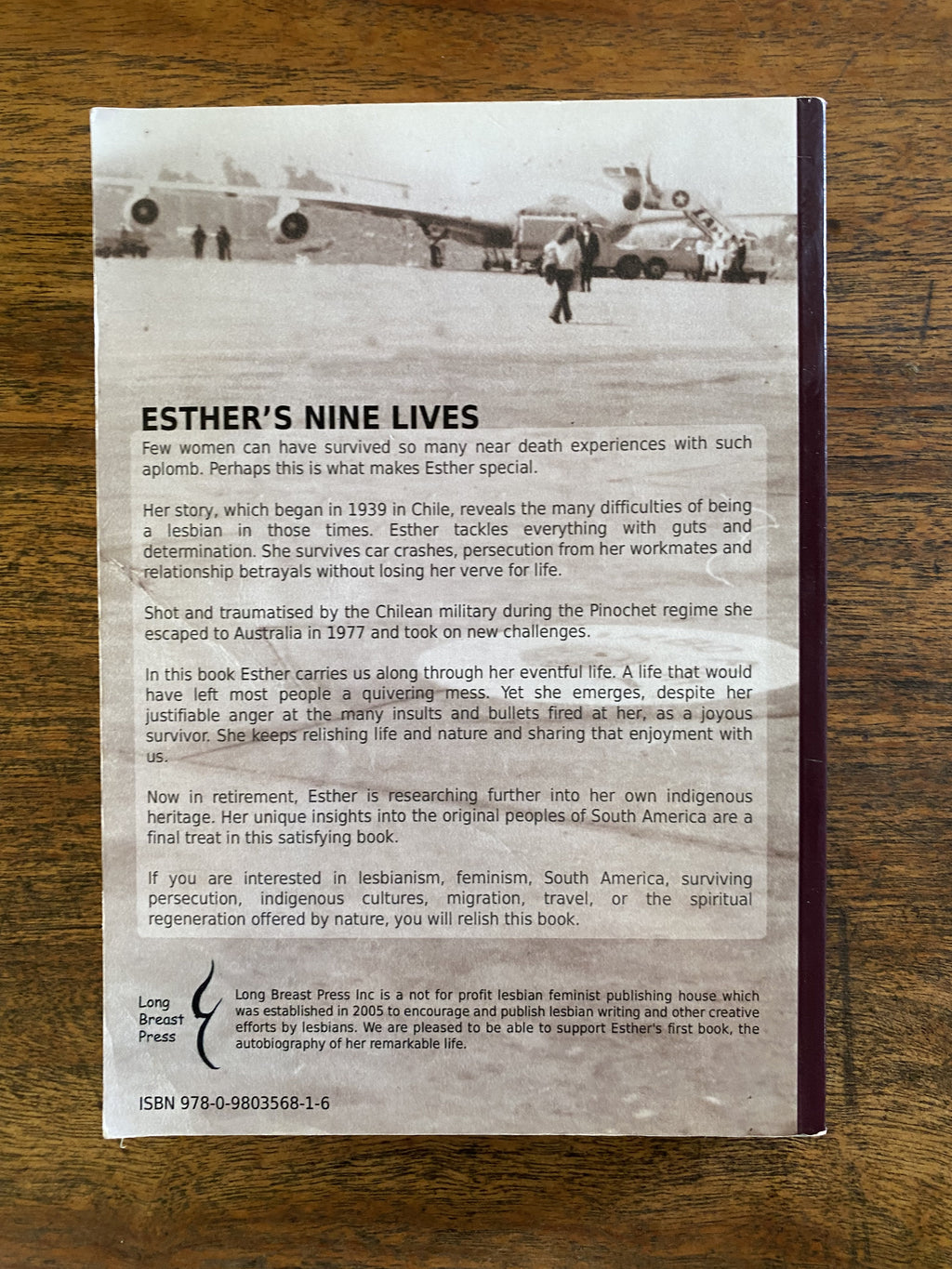 Esther's Nine Lives; An Autobiography — Olivares, Esther
