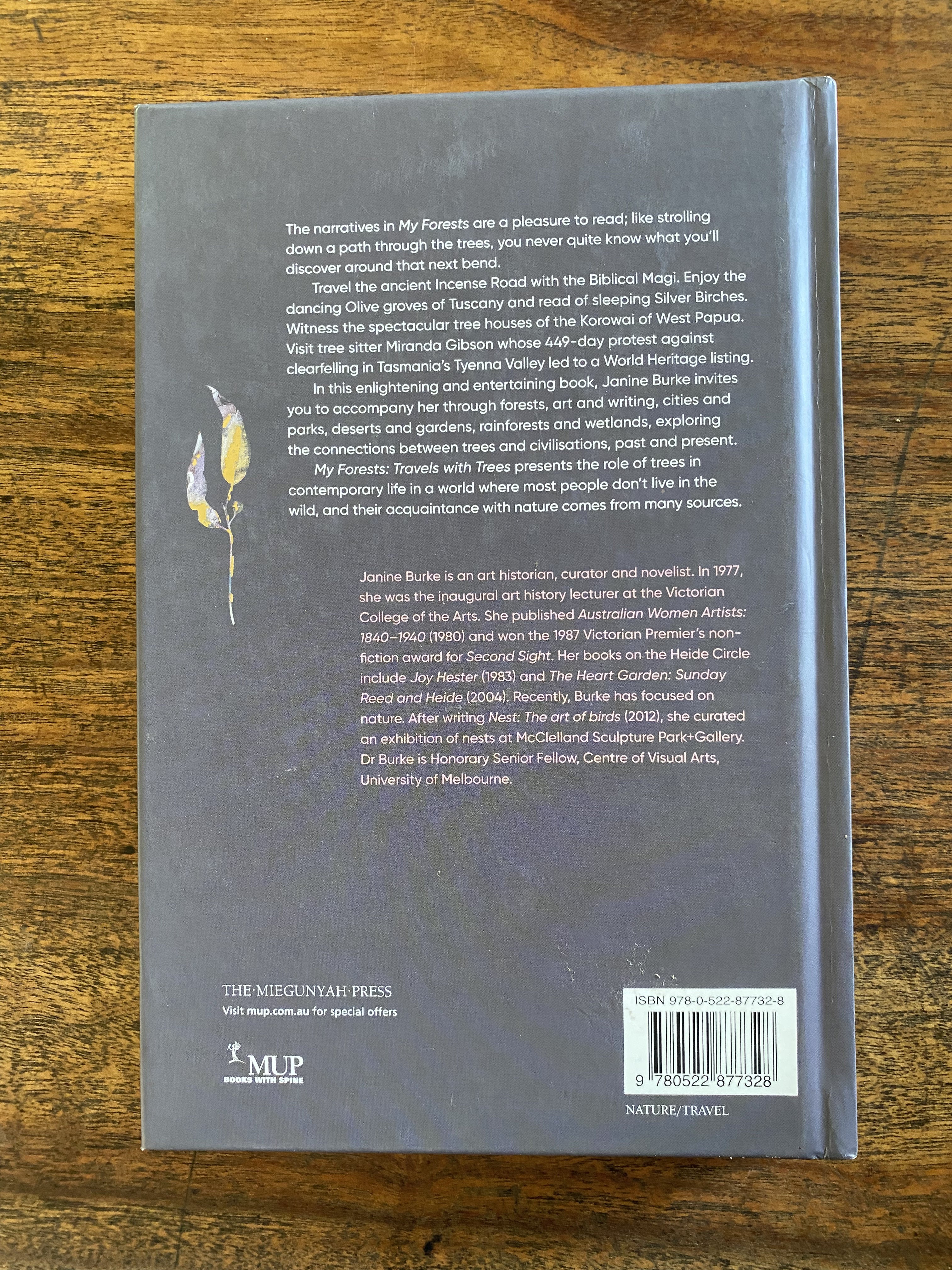 My Forests; Travels With Trees — Burke, Janine