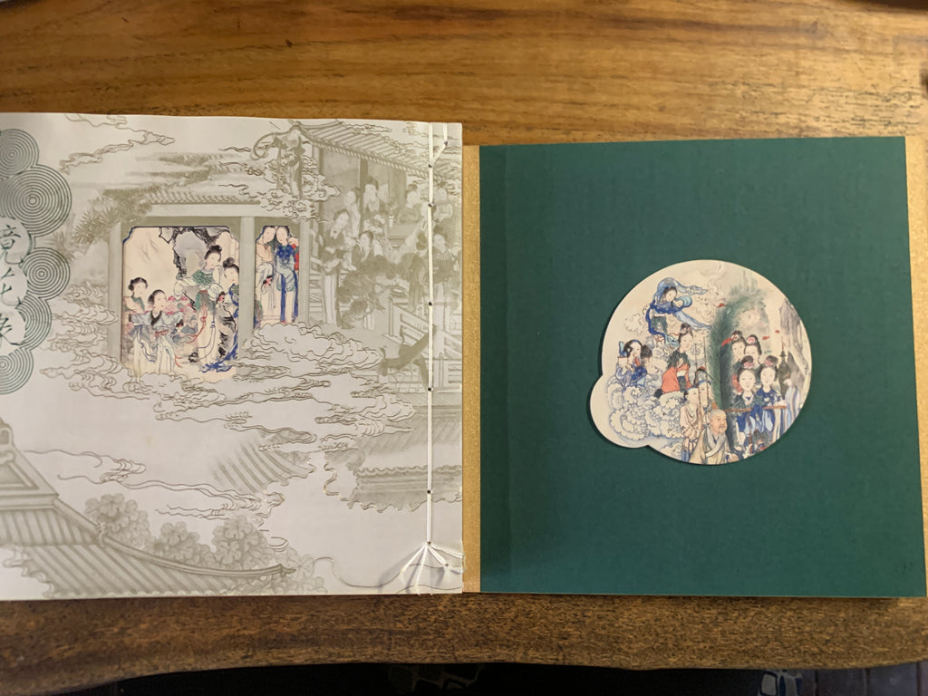 Picture Book of Flowers in the Mirror (Chinese Edition) — Sun JiFang