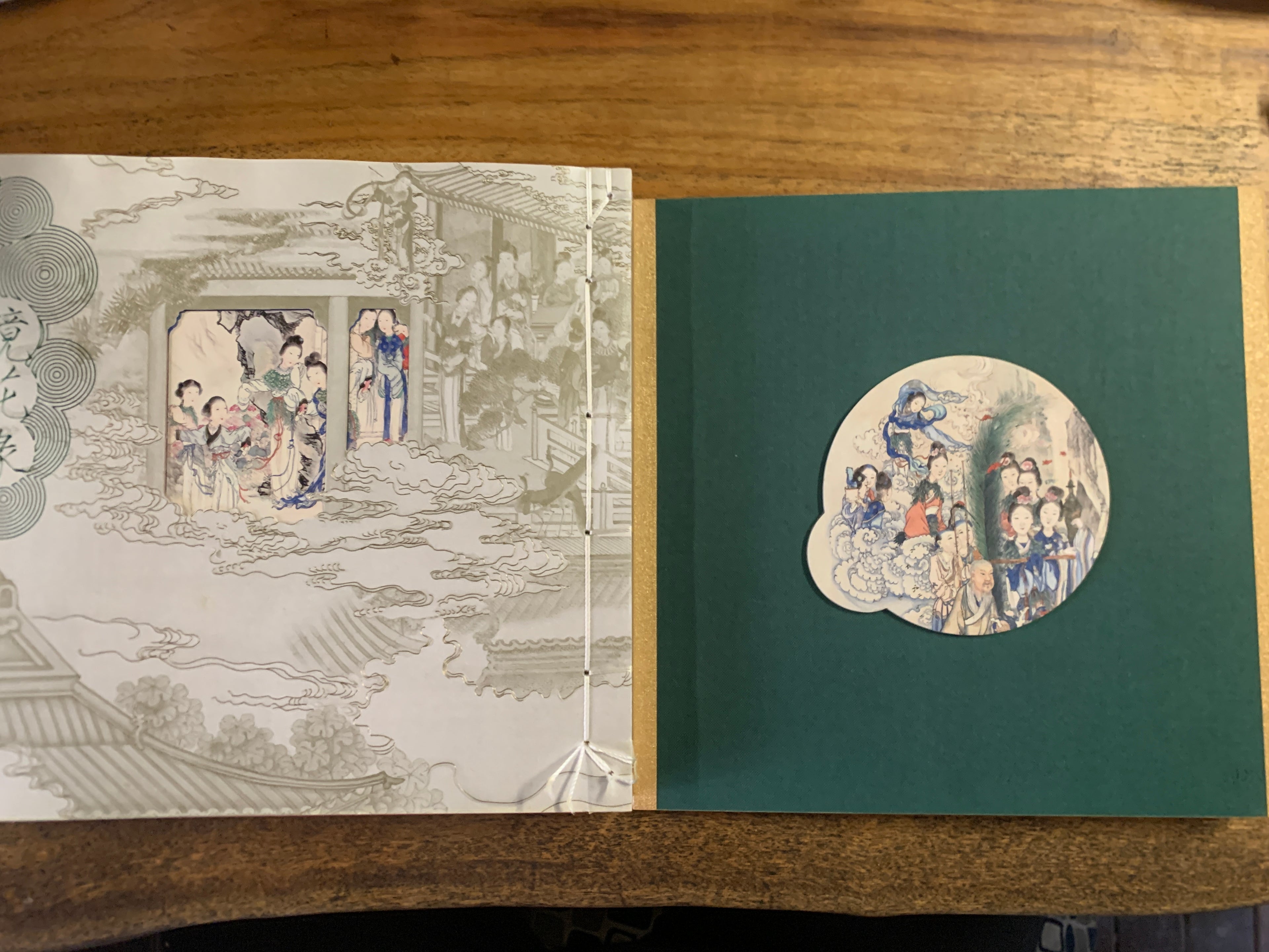 Picture Book of Flowers in the Mirror (Chinese Edition) — Sun JiFang