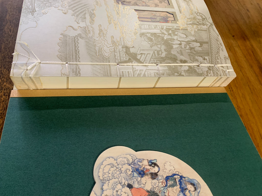 Picture Book of Flowers in the Mirror (Chinese Edition) — Sun JiFang