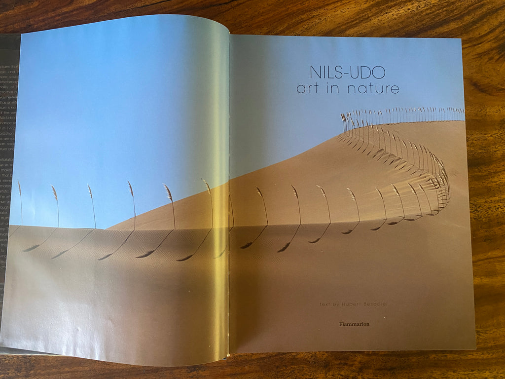 Art In Nature — Nils-Udo