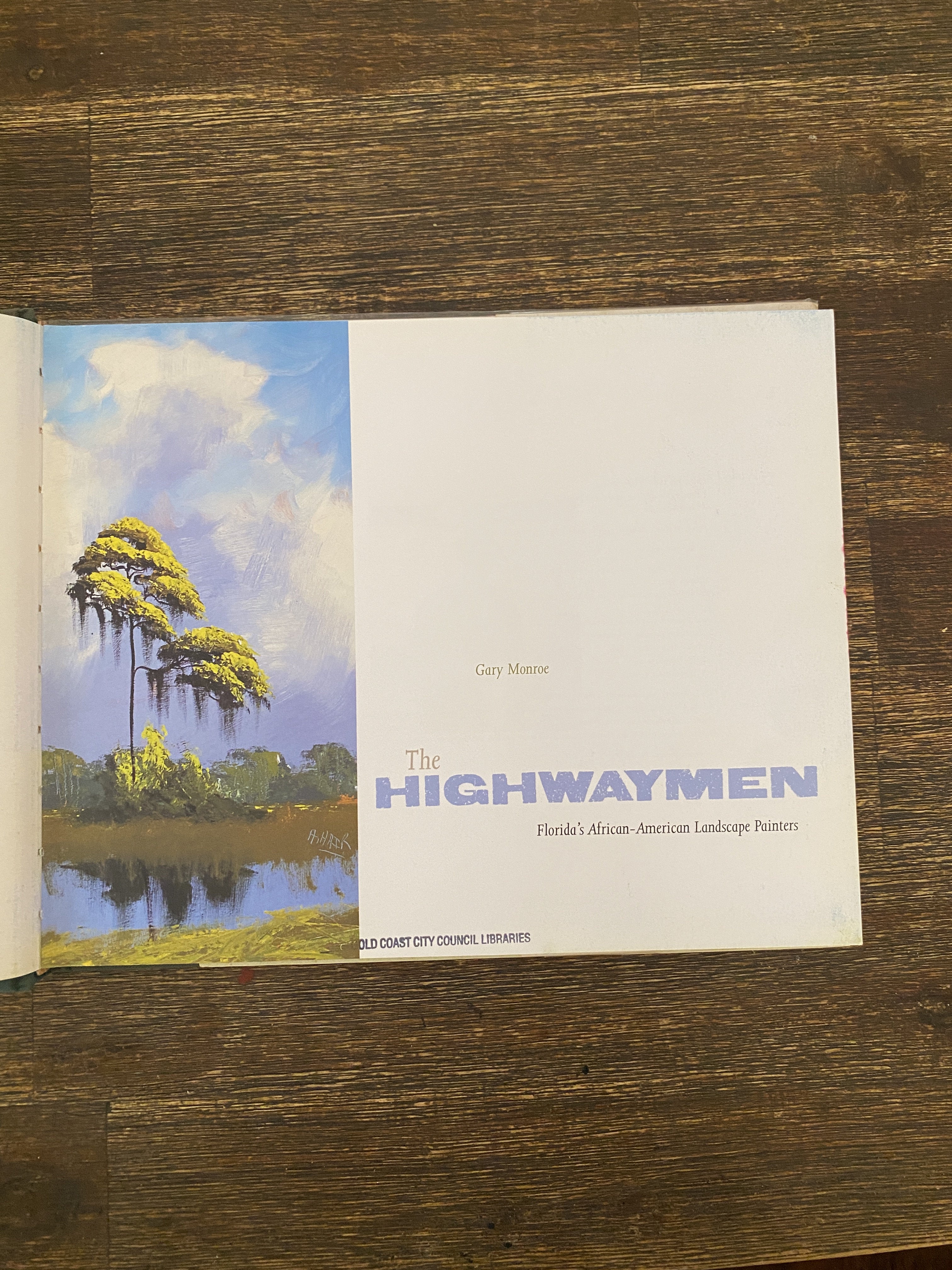 The Highwaymen — Monroe, Gary