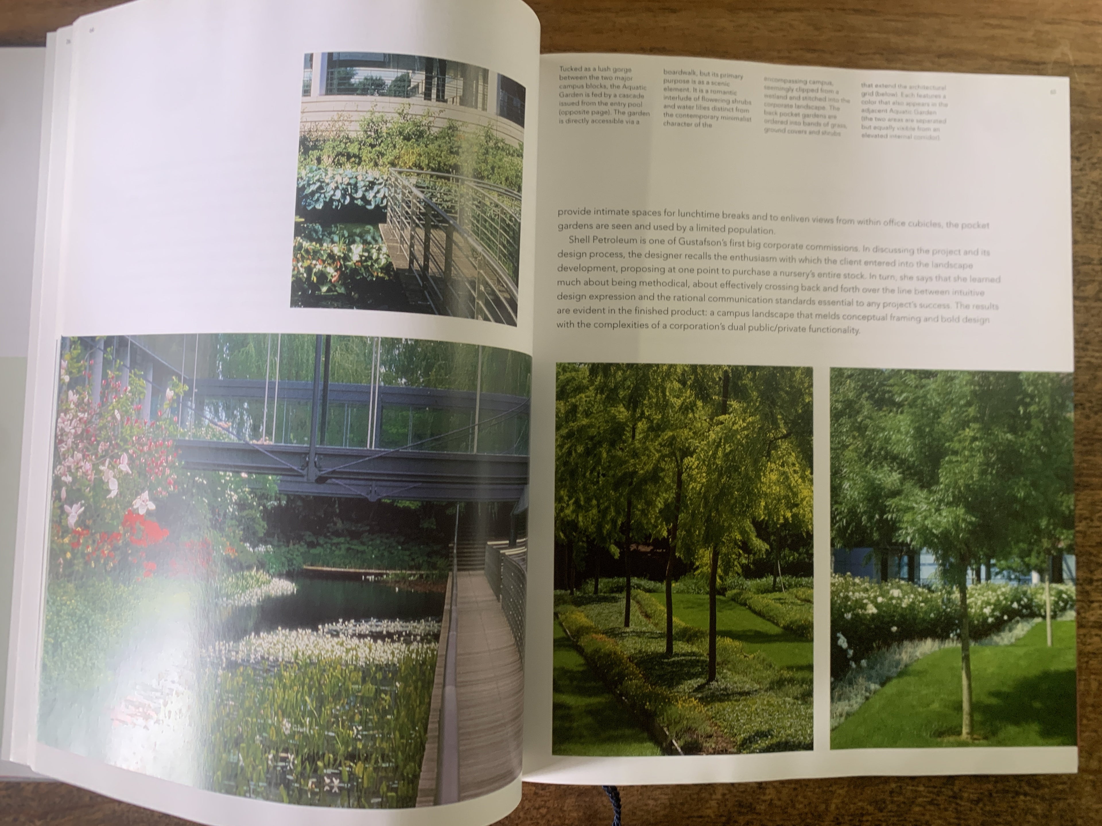 Moving Horizons; The Landscape Architecture of Kathryn Gustafson and Partners - Amidon, Jane