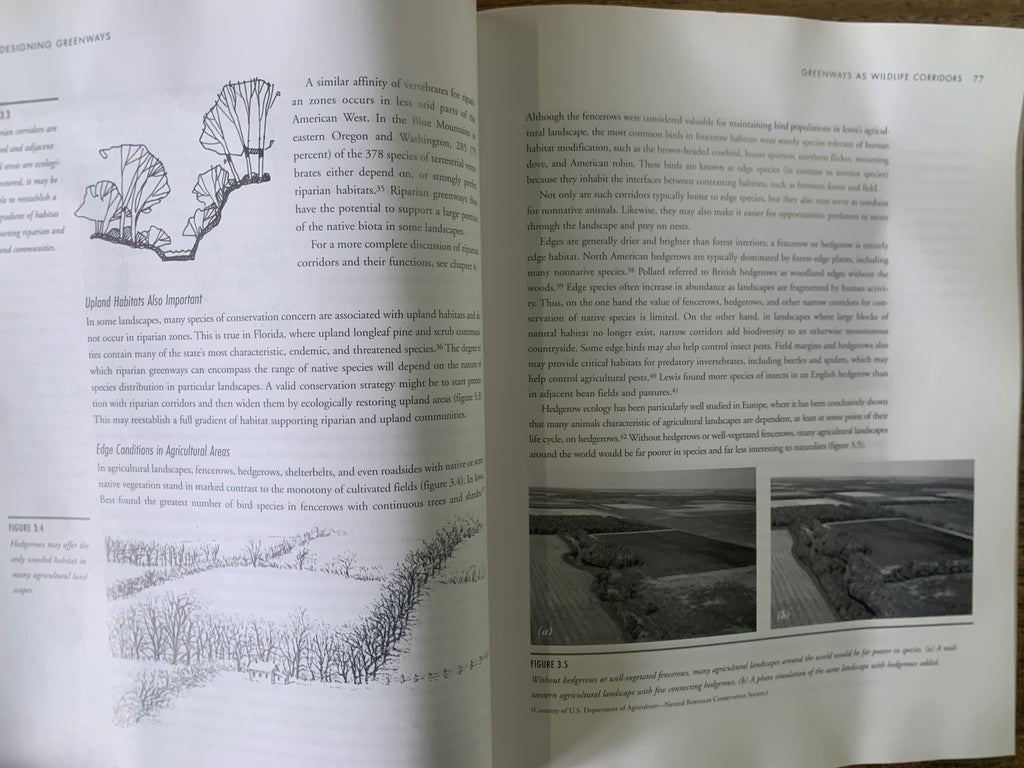 Designing Greenways; Sustainable Landscapes for Nature and People - Hellmund, Paul Cawood & Smith, Daniel Somers