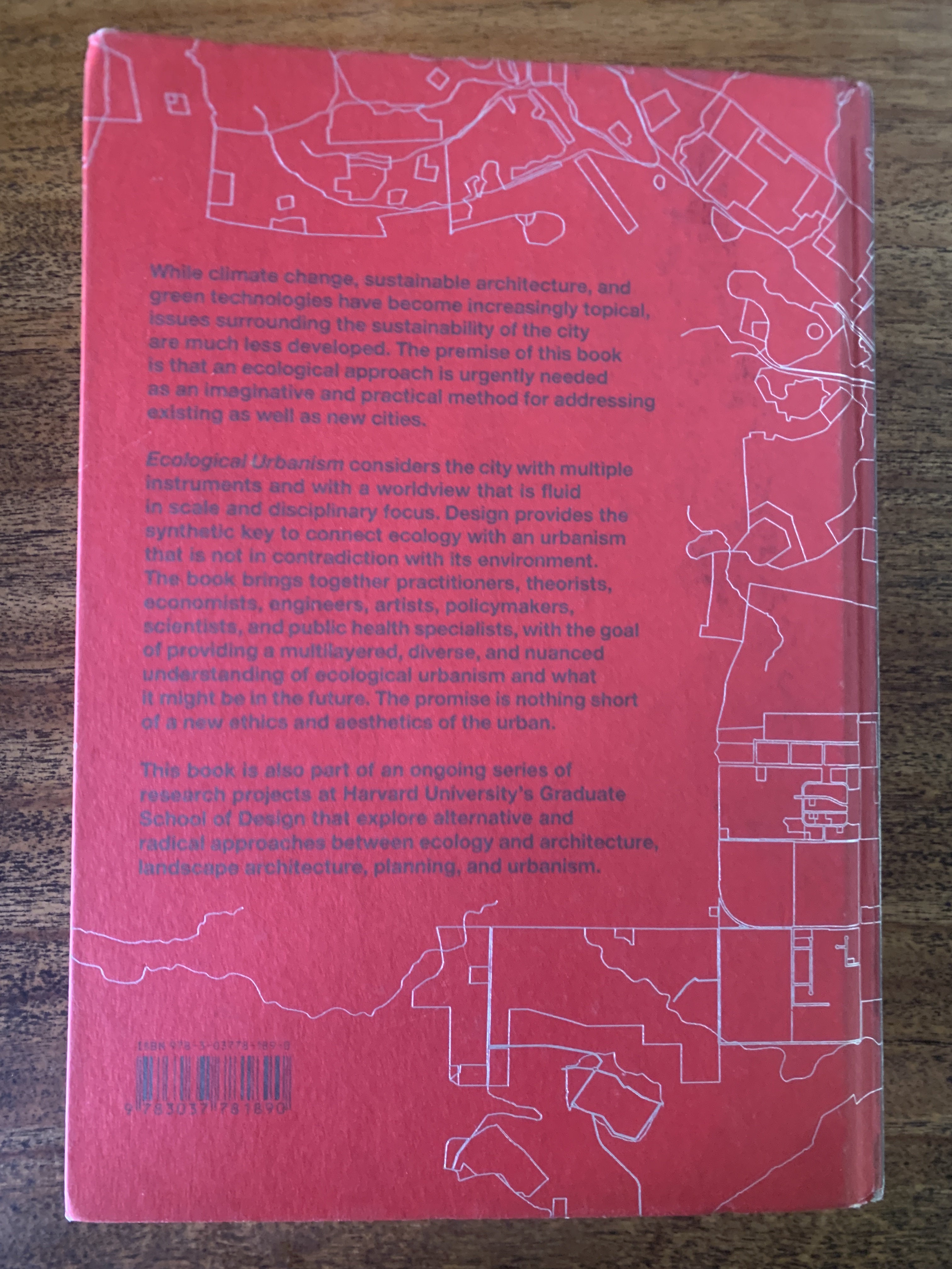 Ecological Urbanism - Mostafavi, Mohsen
