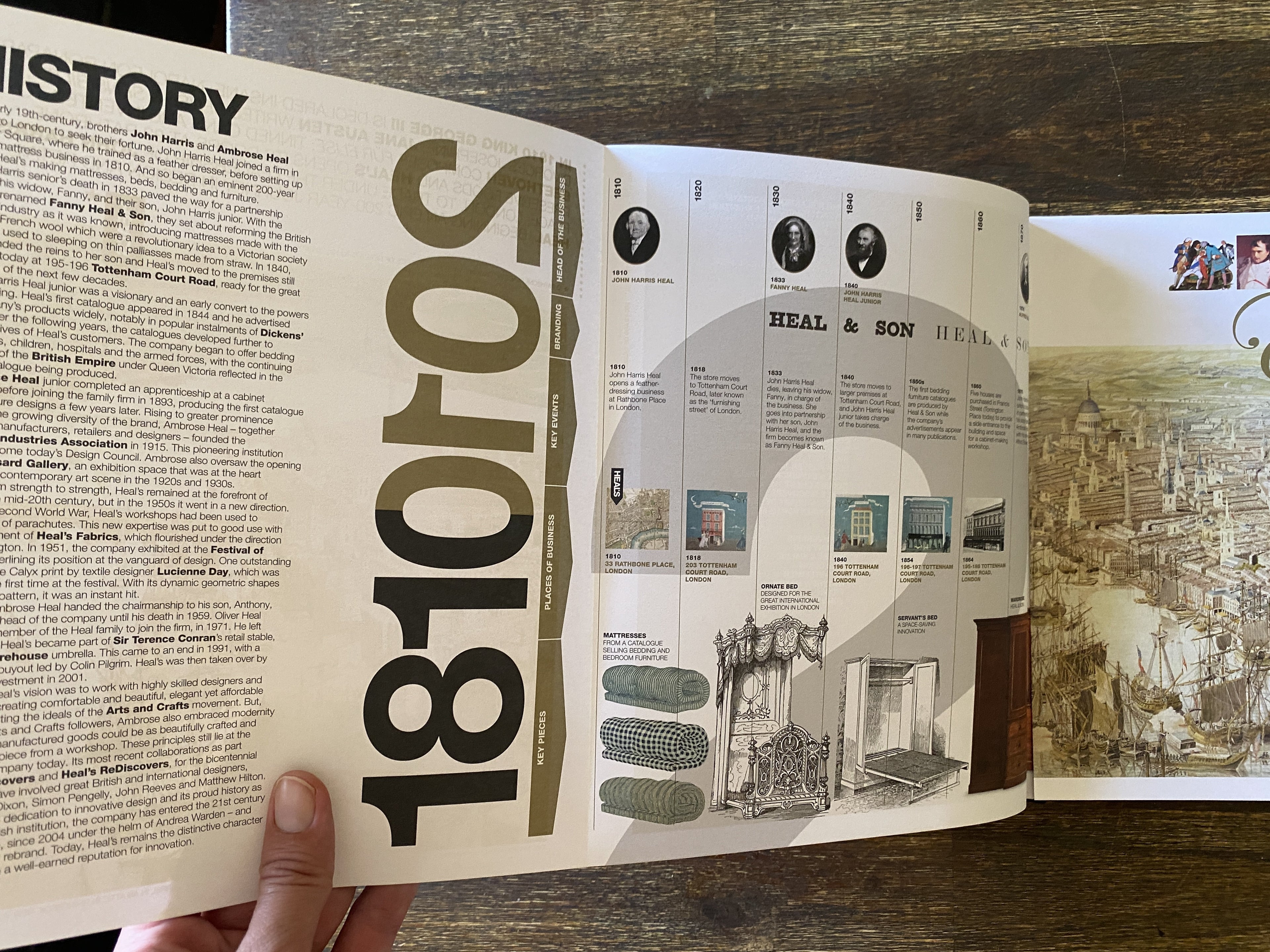 Heals's 1810-2010 200 Years of Design and Interpretation - Heal, Ambrose