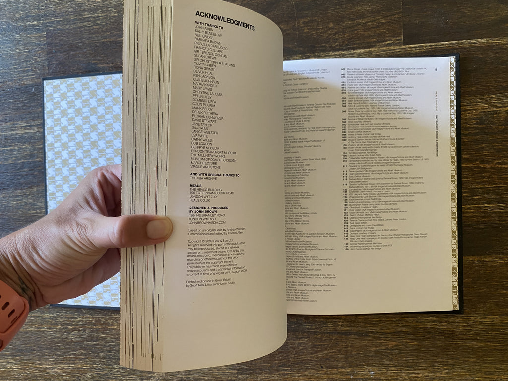 Heals's 1810-2010 200 Years of Design and Interpretation - Heal, Ambrose