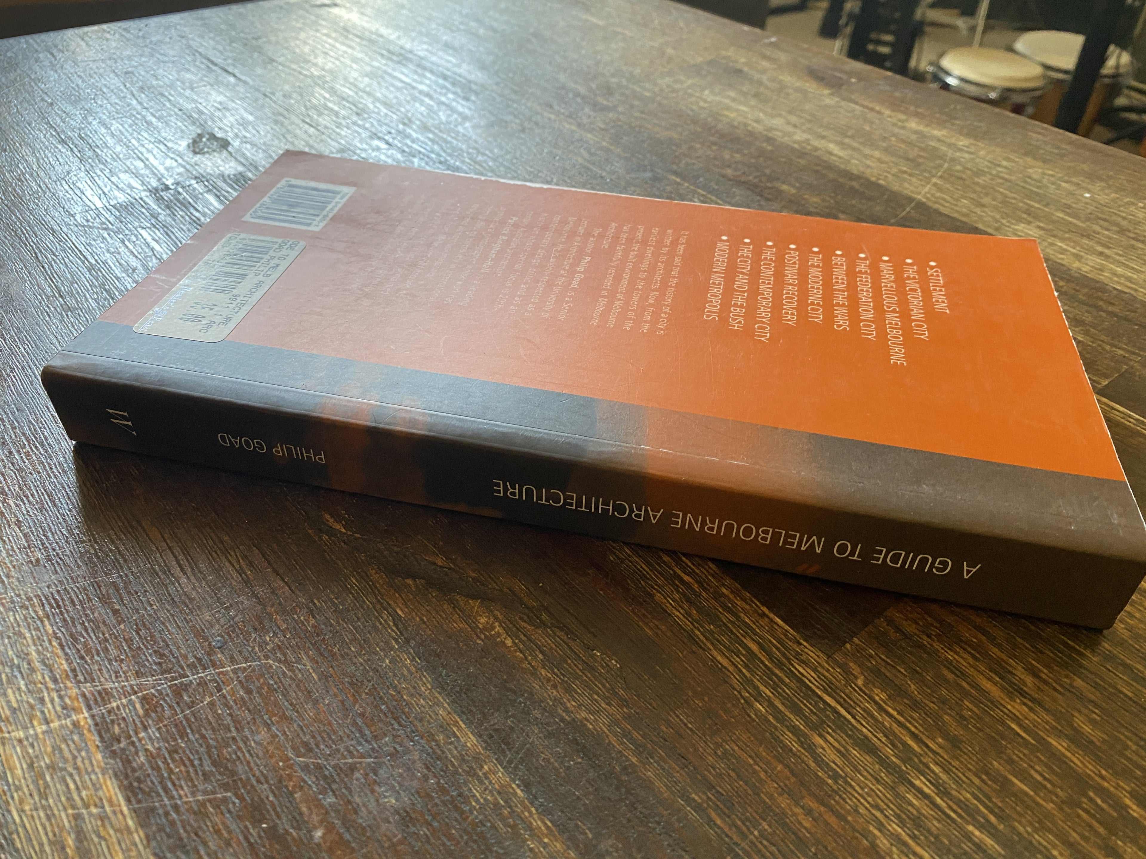 A Guide To Melbourne Architecture - Goad, Philip
