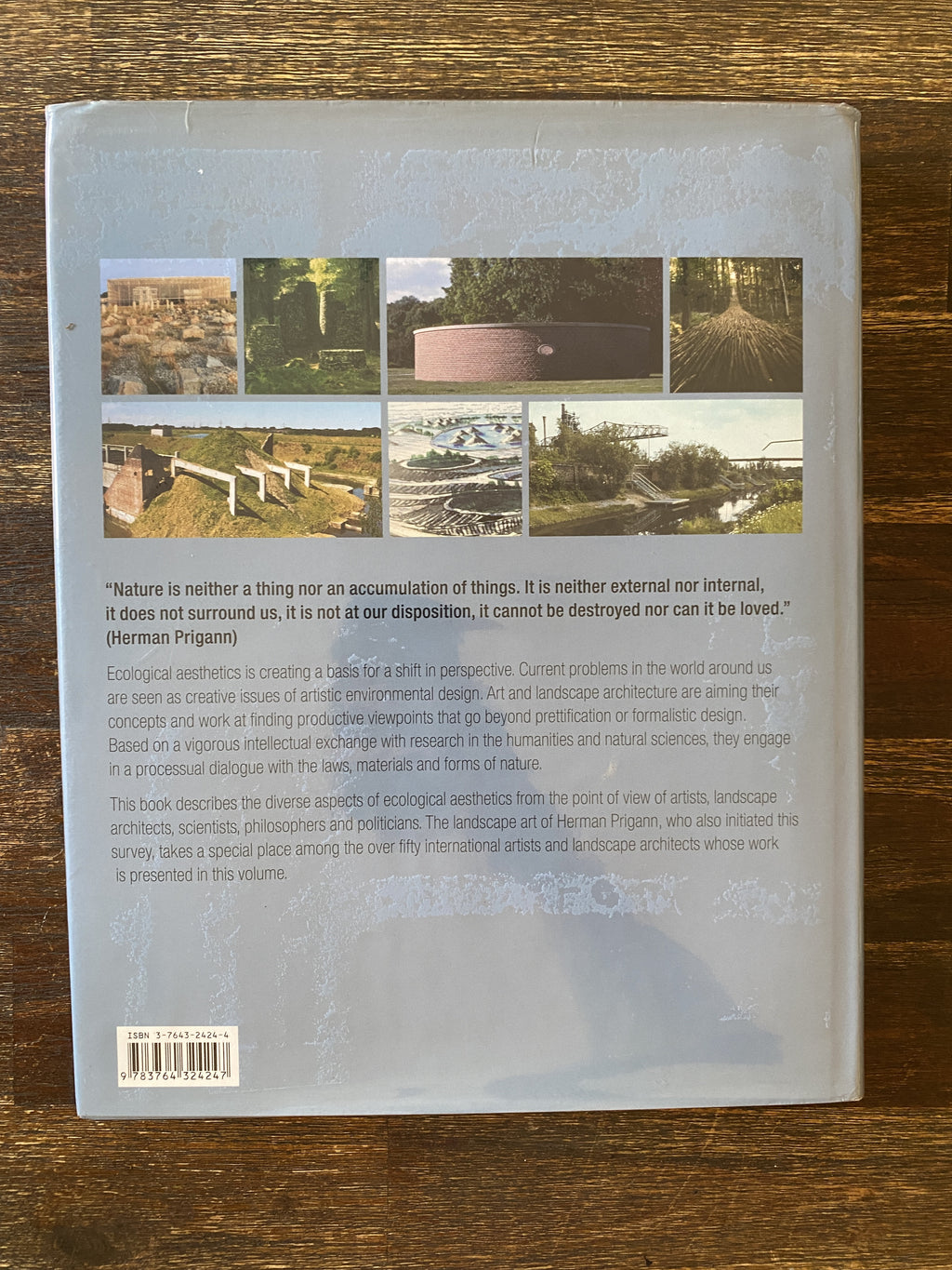 Ecological Aesthetics; Art In Environmental Design: Theory and Practice - Prigann, Herman & (ed.) Strelow, Heike