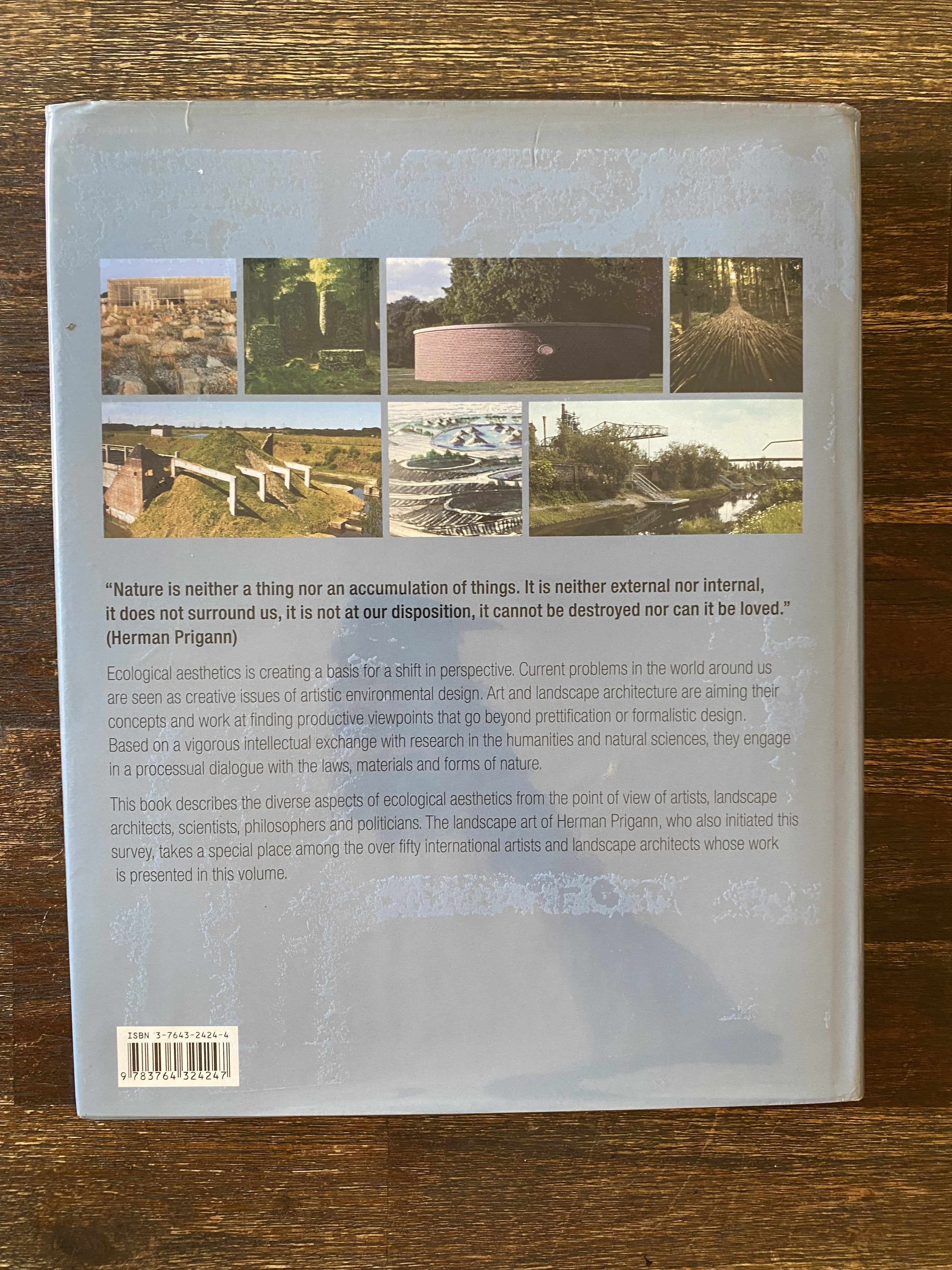Ecological Aesthetics; Art In Environmental Design: Theory and Practice - Prigann, Herman & (ed.) Strelow, Heike