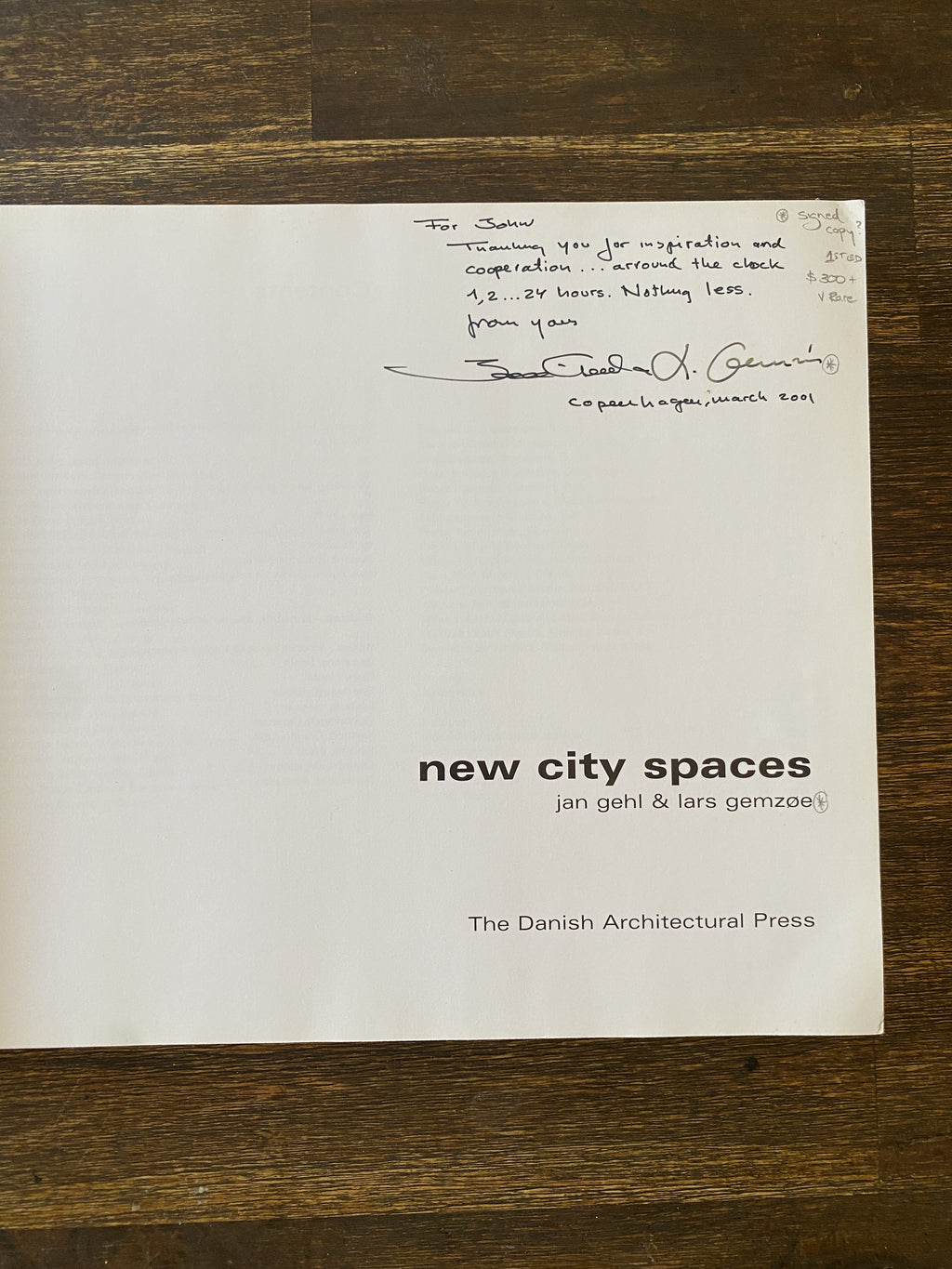 New City Spaces - Gehl, Jan & Gemzoe, Lars