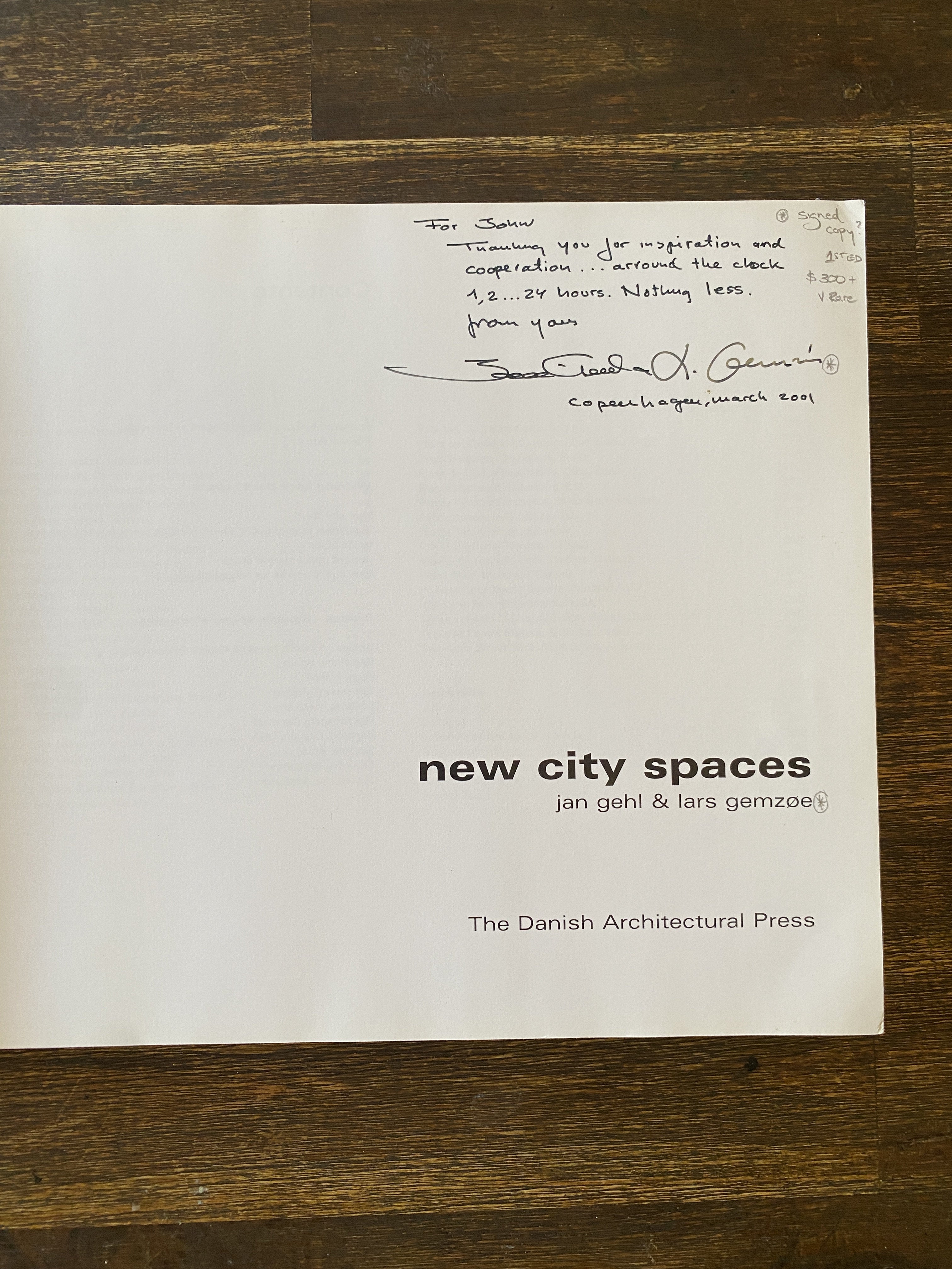 New City Spaces - Gehl, Jan & Gemzoe, Lars