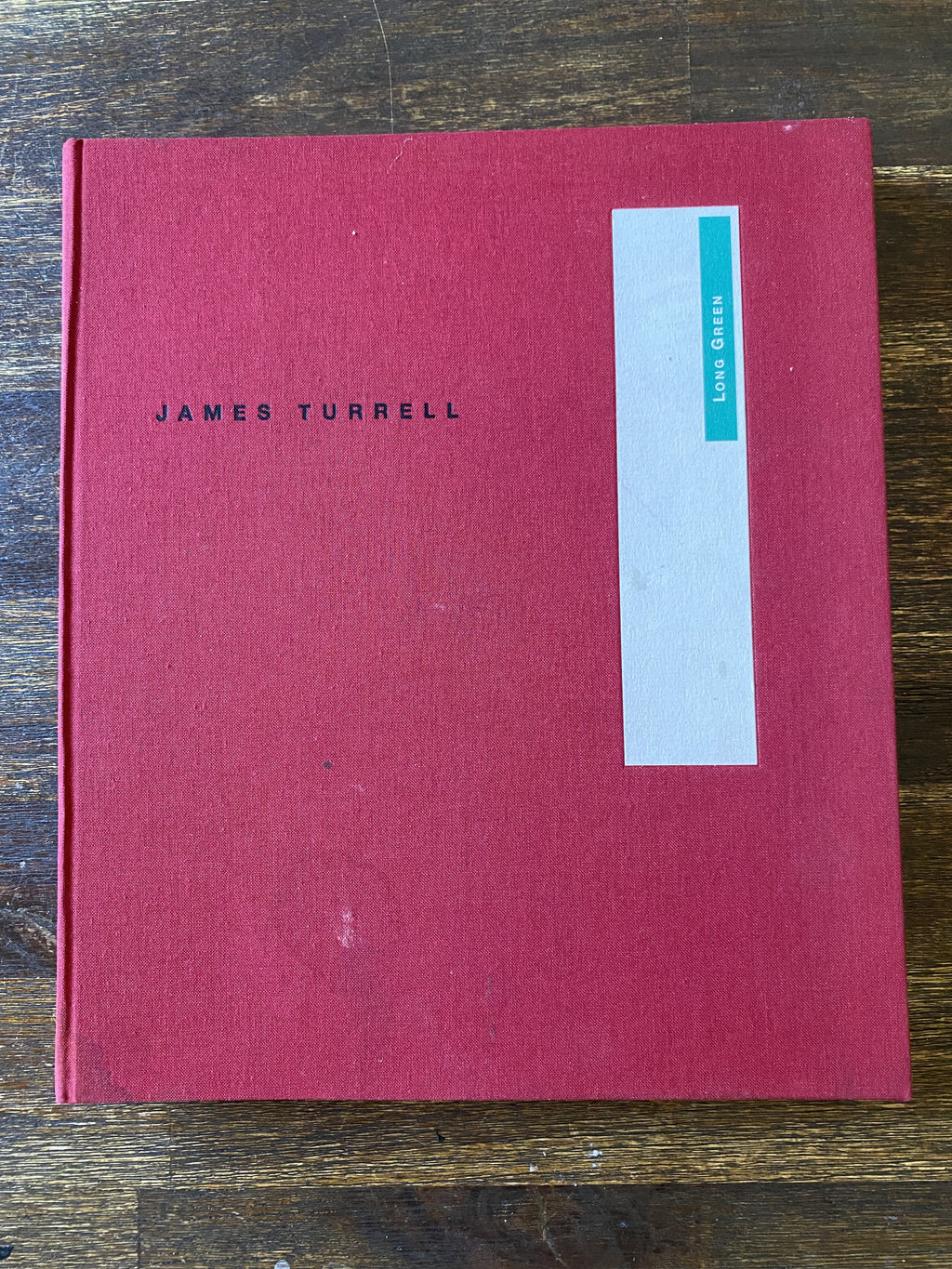 Long Green - Turrell, James