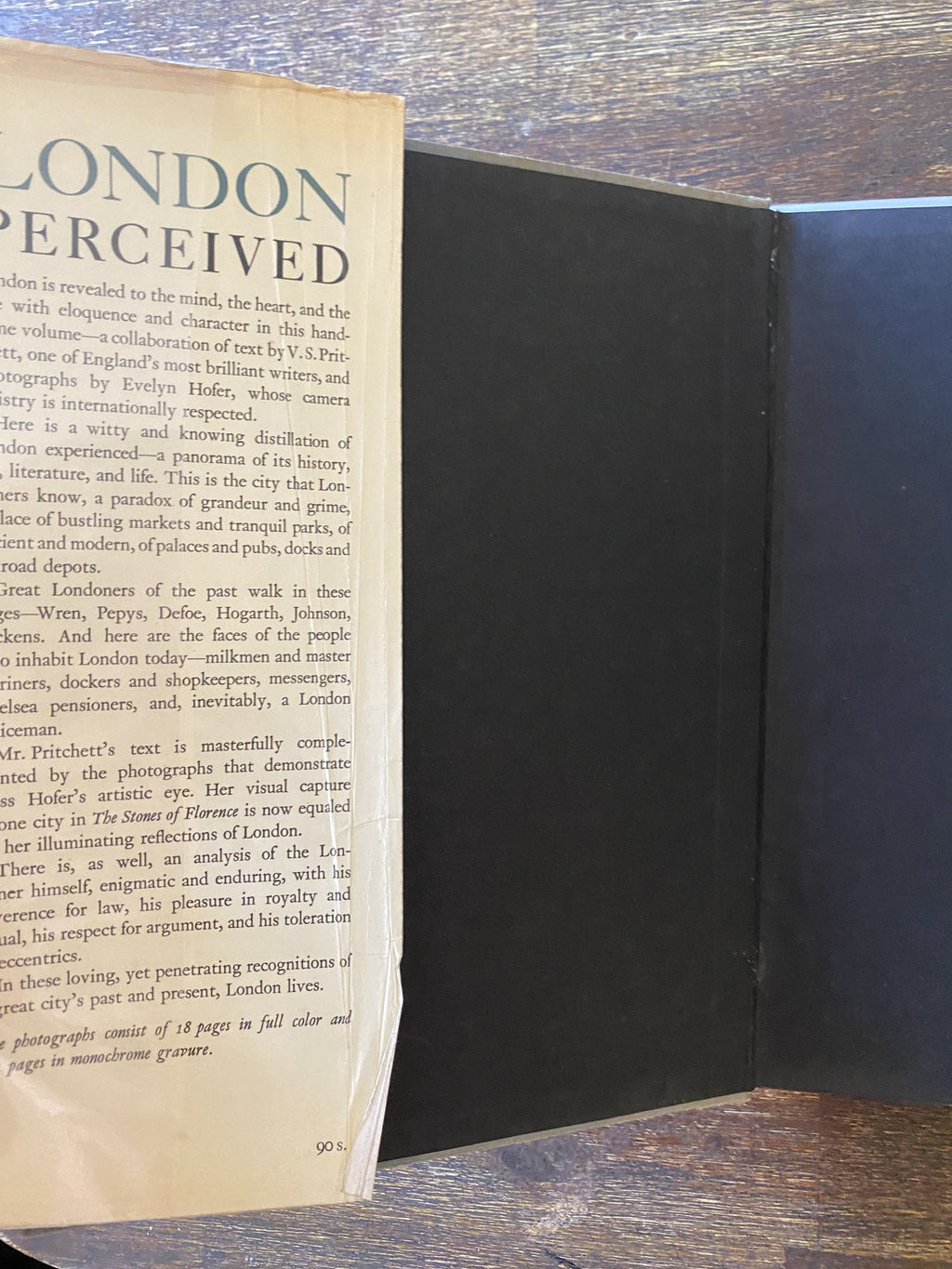 London Percieved - Pritchett, V. S. & Hofer, Evelyn