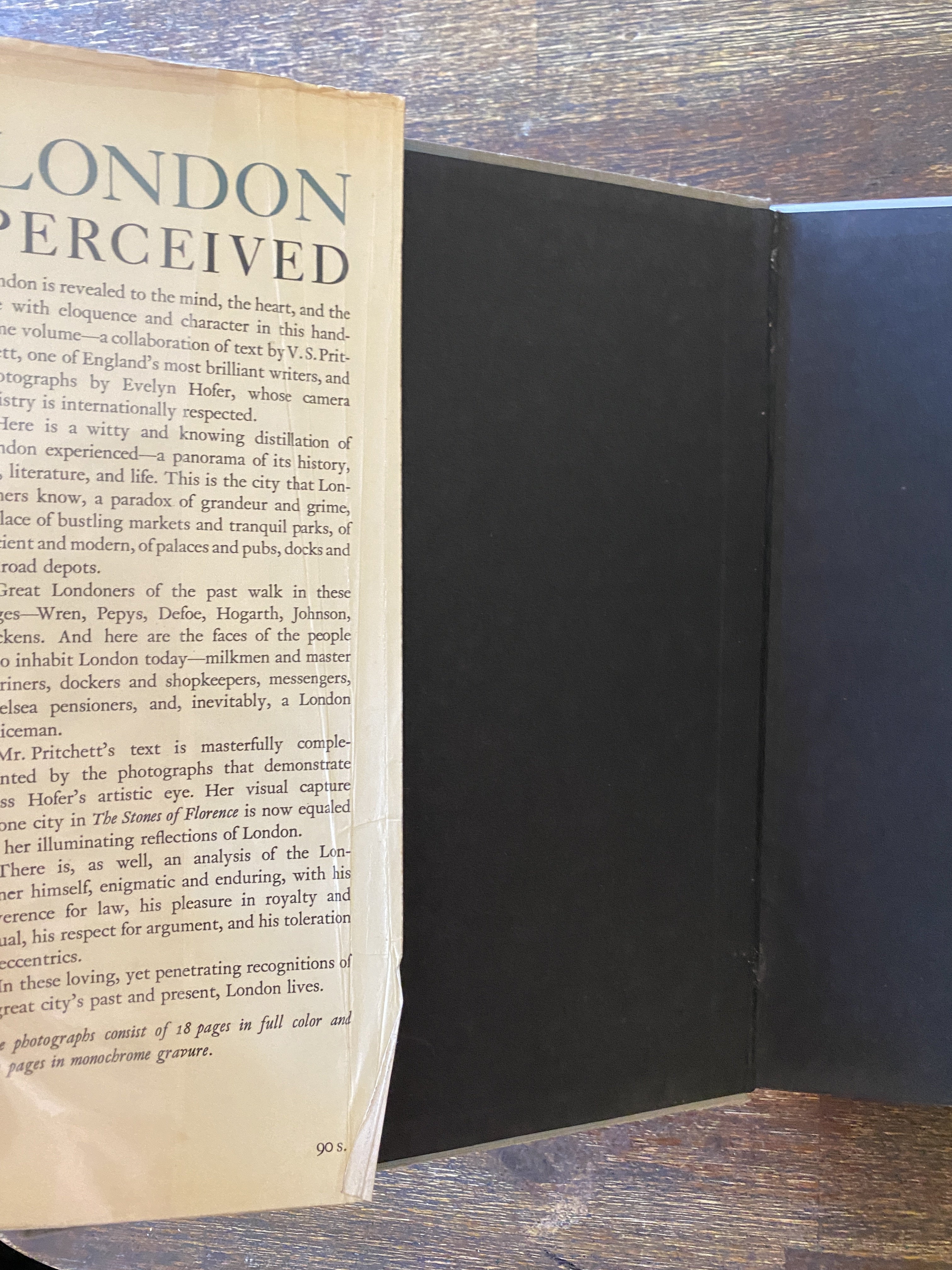 London Percieved - Pritchett, V. S. & Hofer, Evelyn