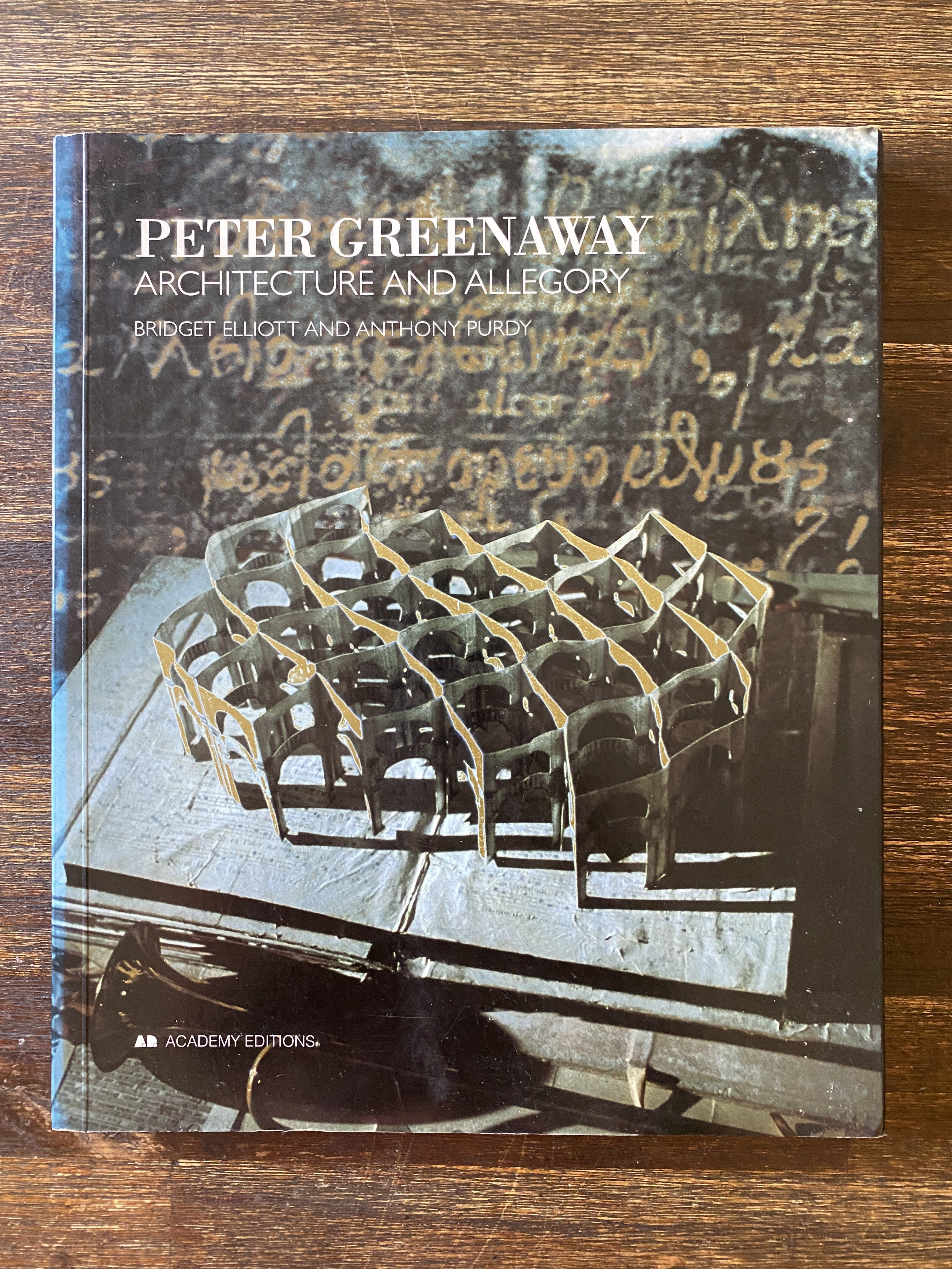 Architecture and Allegory - Greenaway, Peter