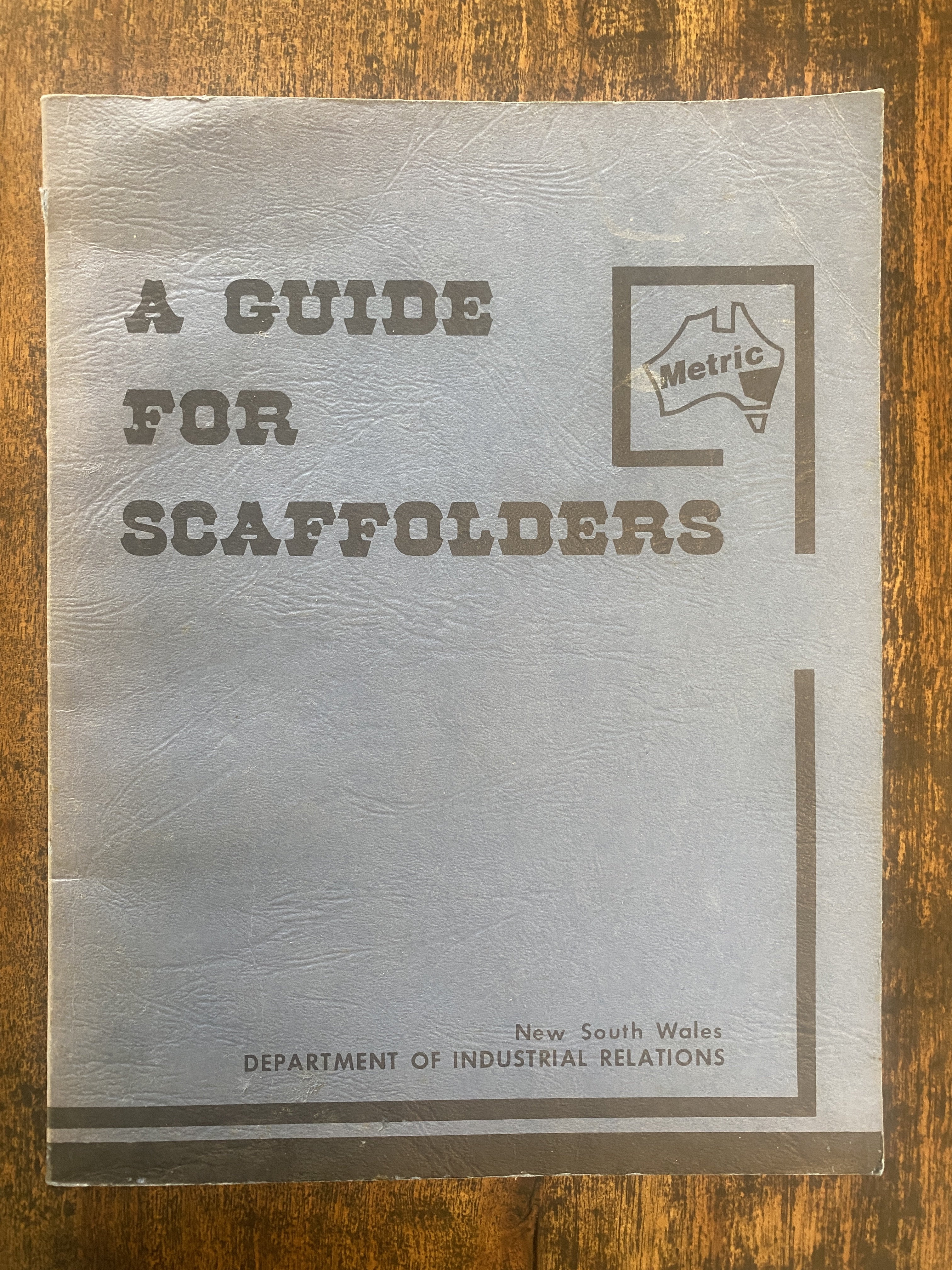 A Guide For Scaffolders -
