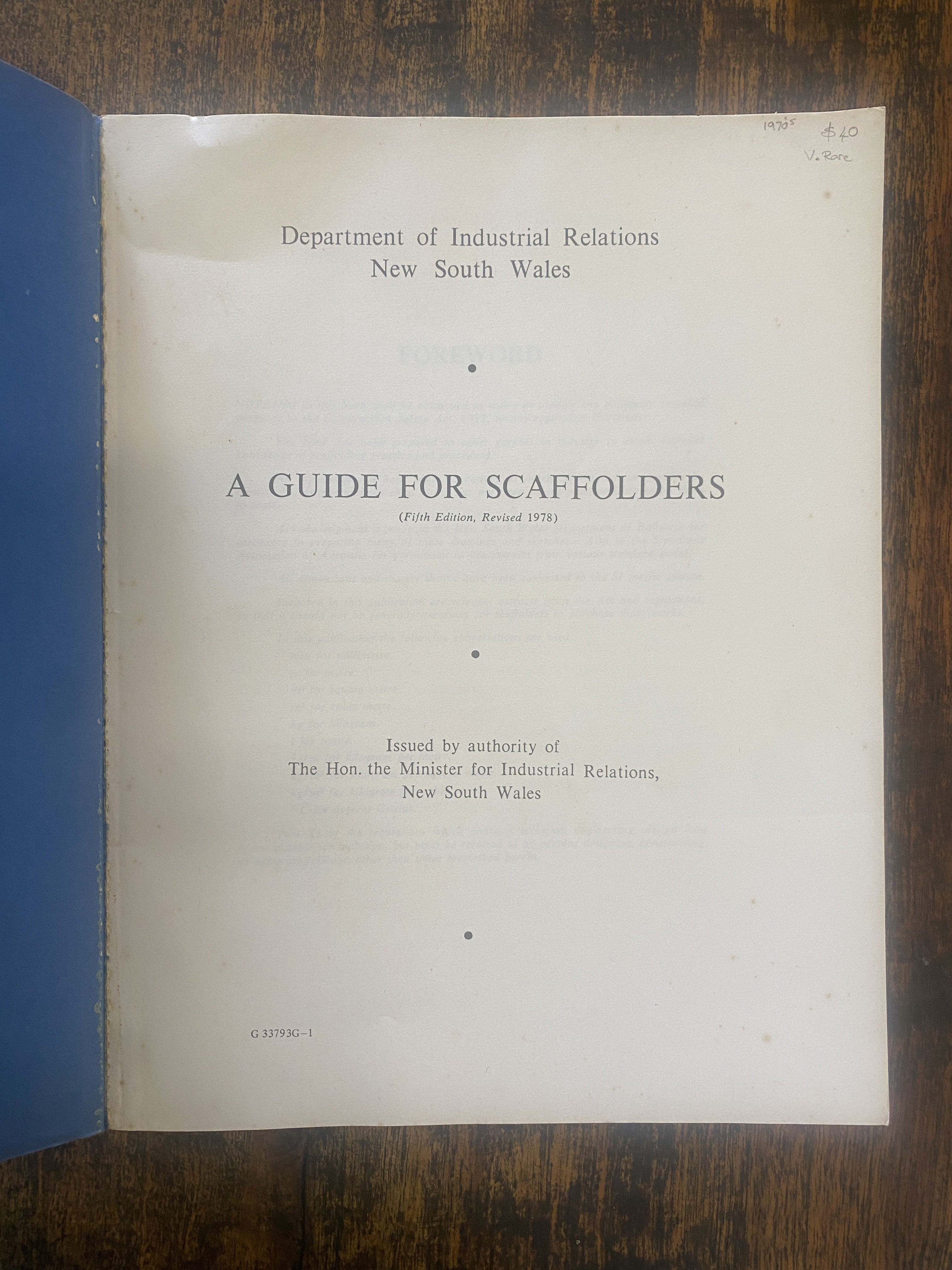 A Guide For Scaffolders -