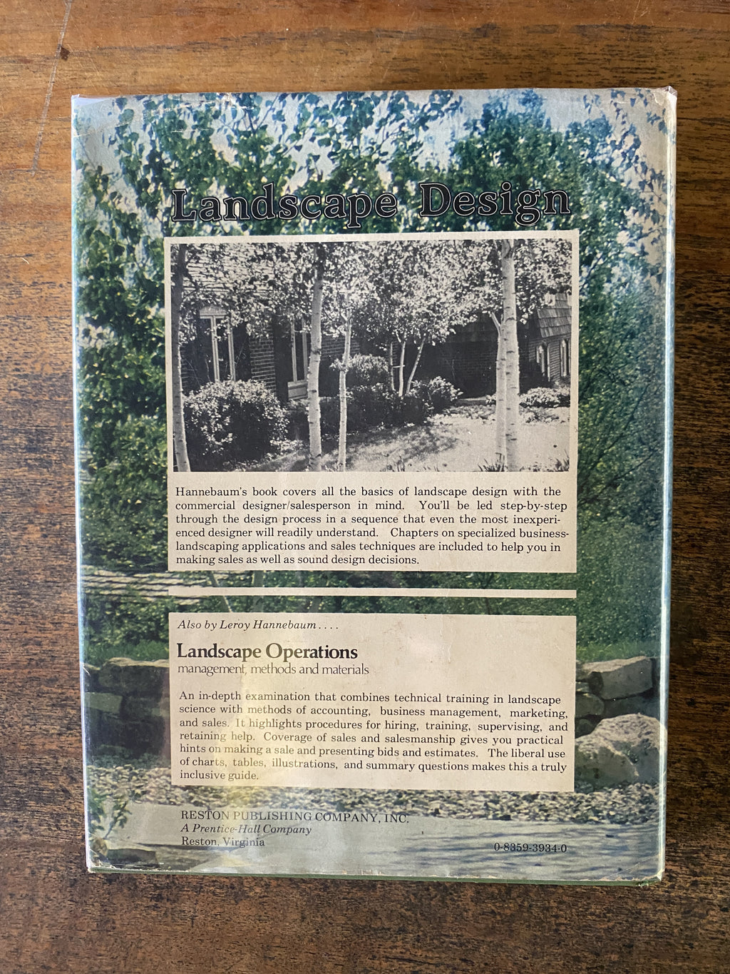 Landscape Design: A Practical Approach - Hannebaum, Leroy