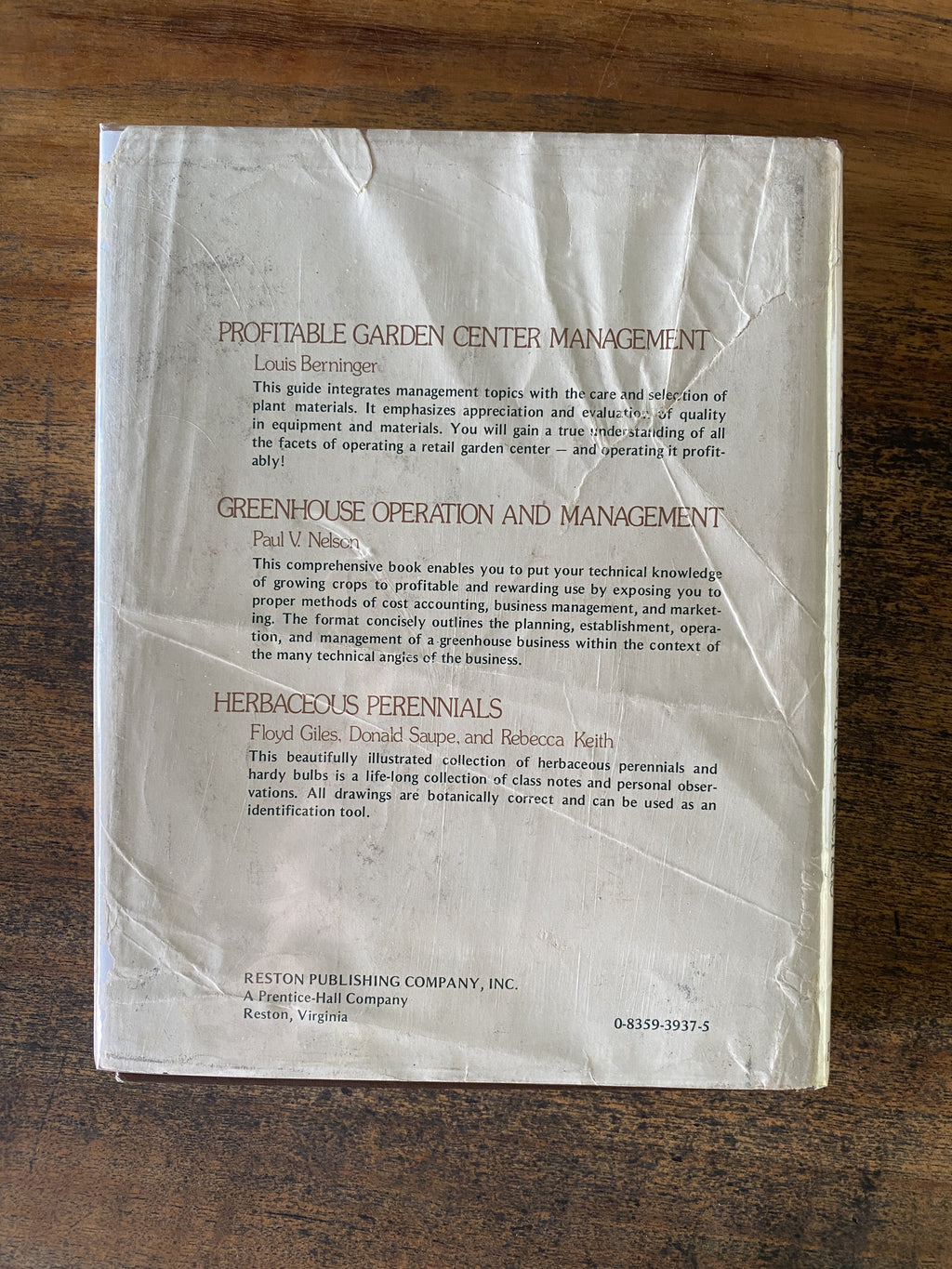 Landscape Operations Management, Methods and Materials - Hannebaum, Leroy G.