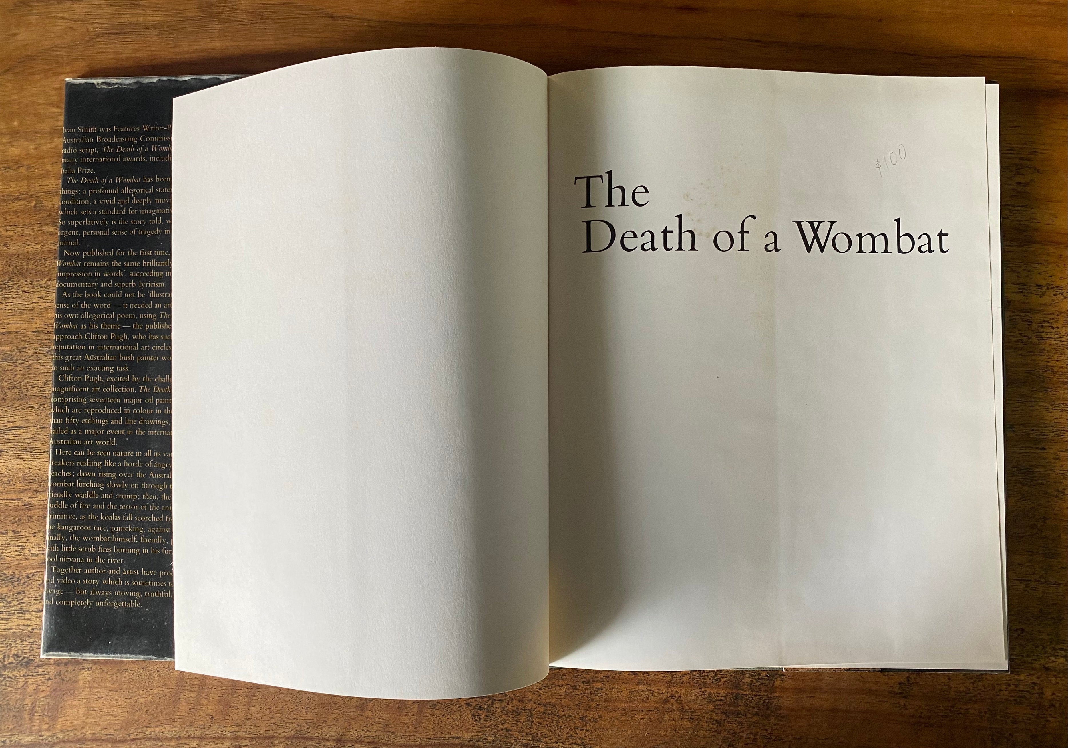The Death of a Wombat - Smith, Ivan