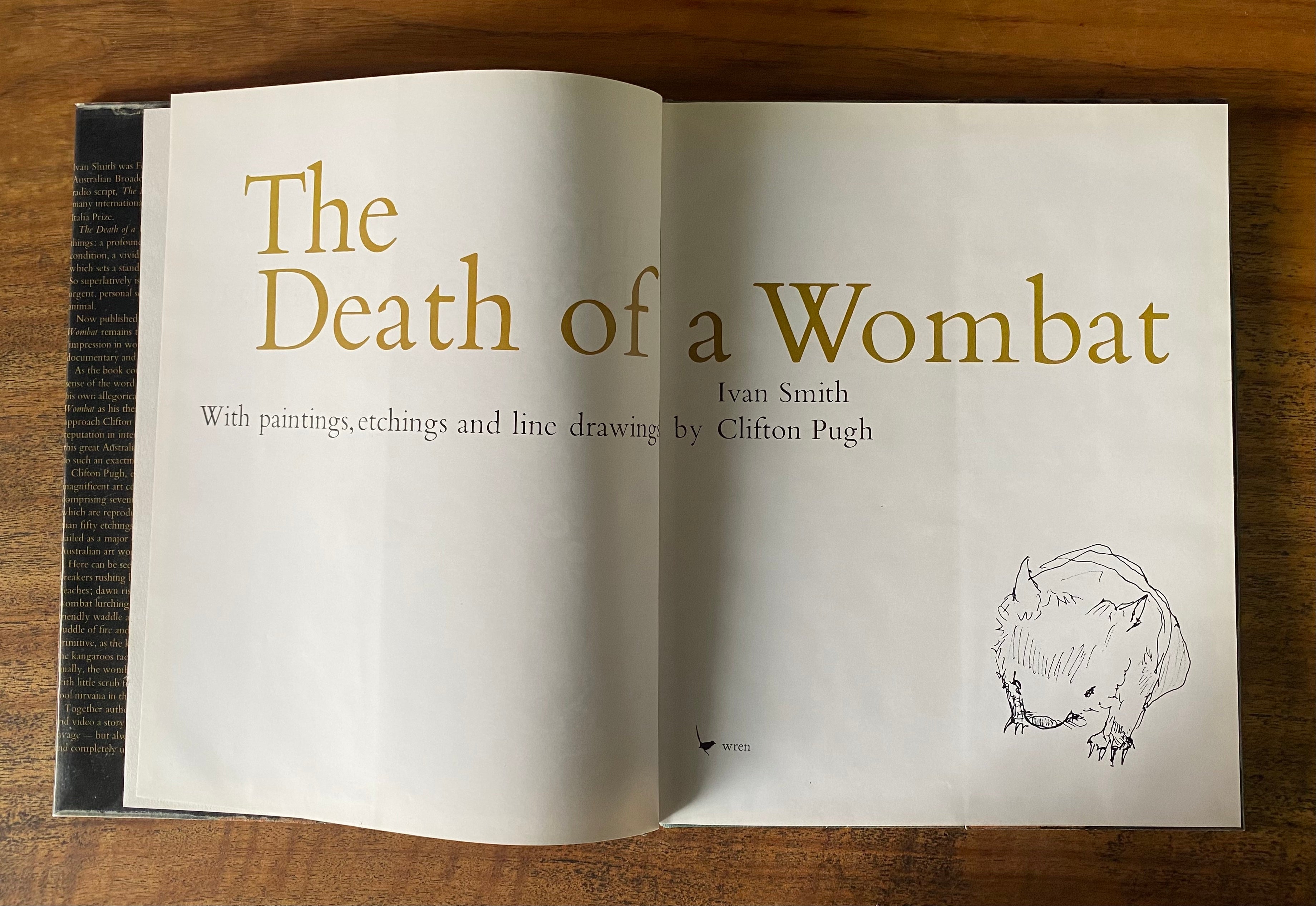 The Death of a Wombat - Smith, Ivan