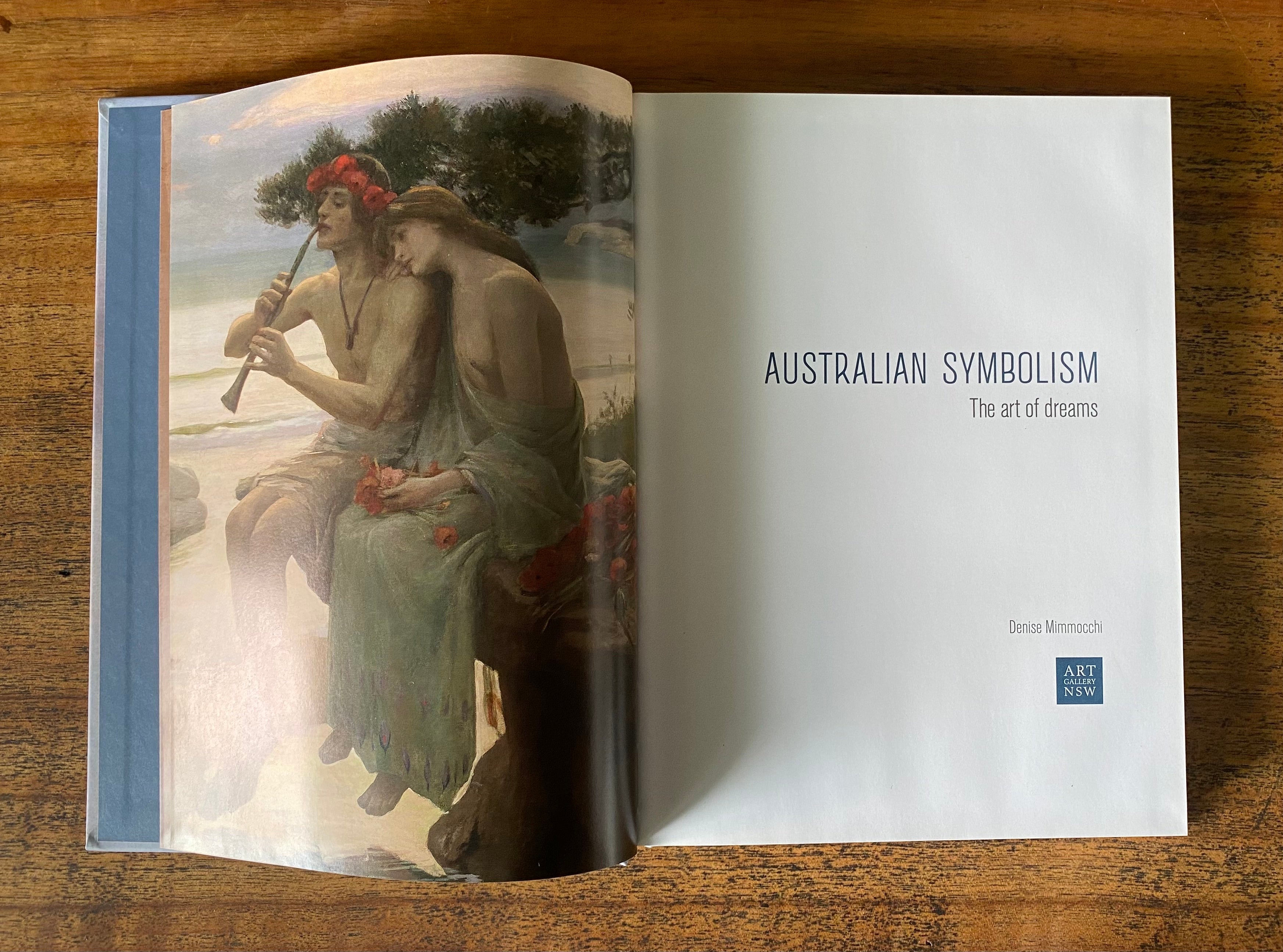 Australian Symbolism: The art of dreams - Mimmocchi, Denise