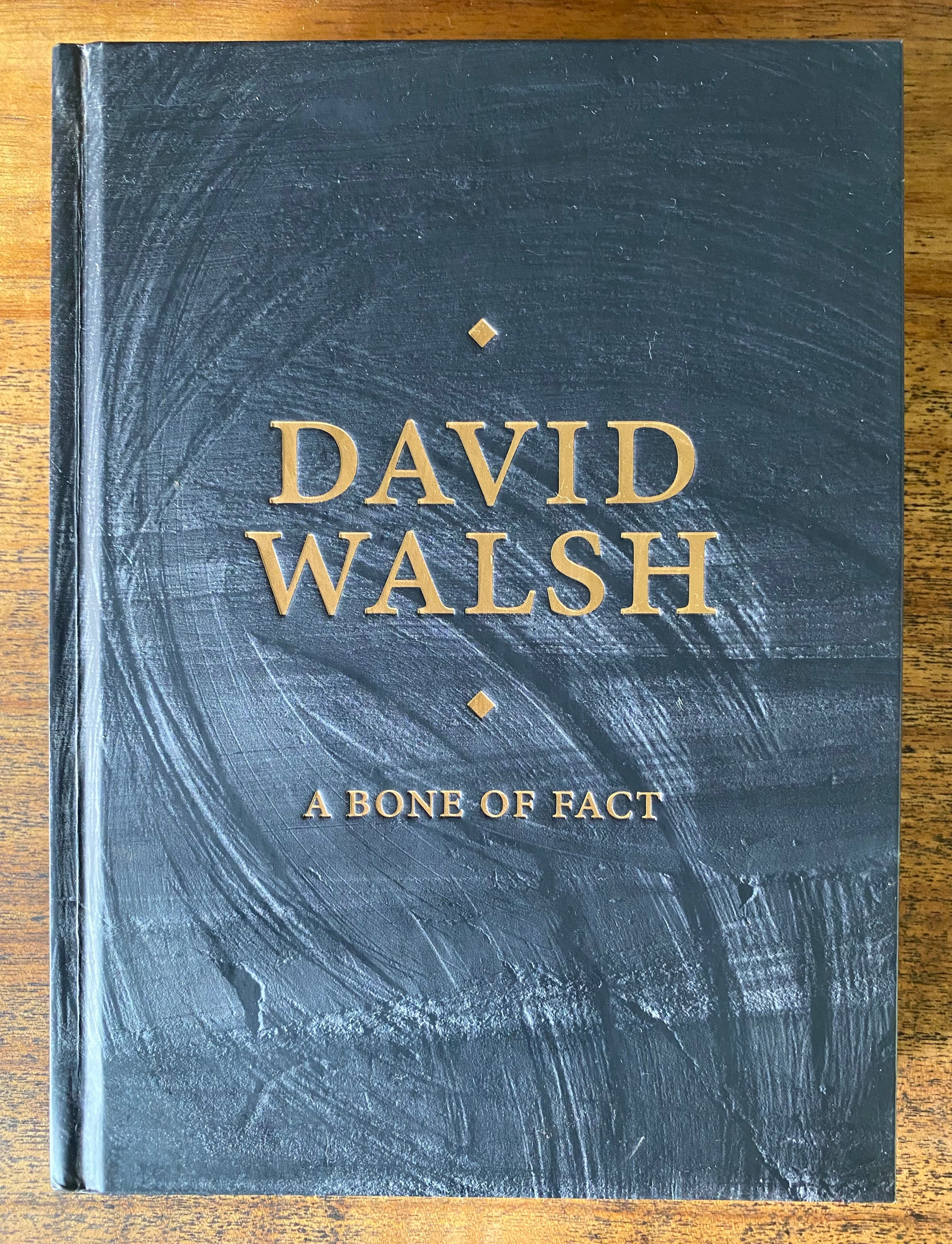 A bone of fact — Walsh, David