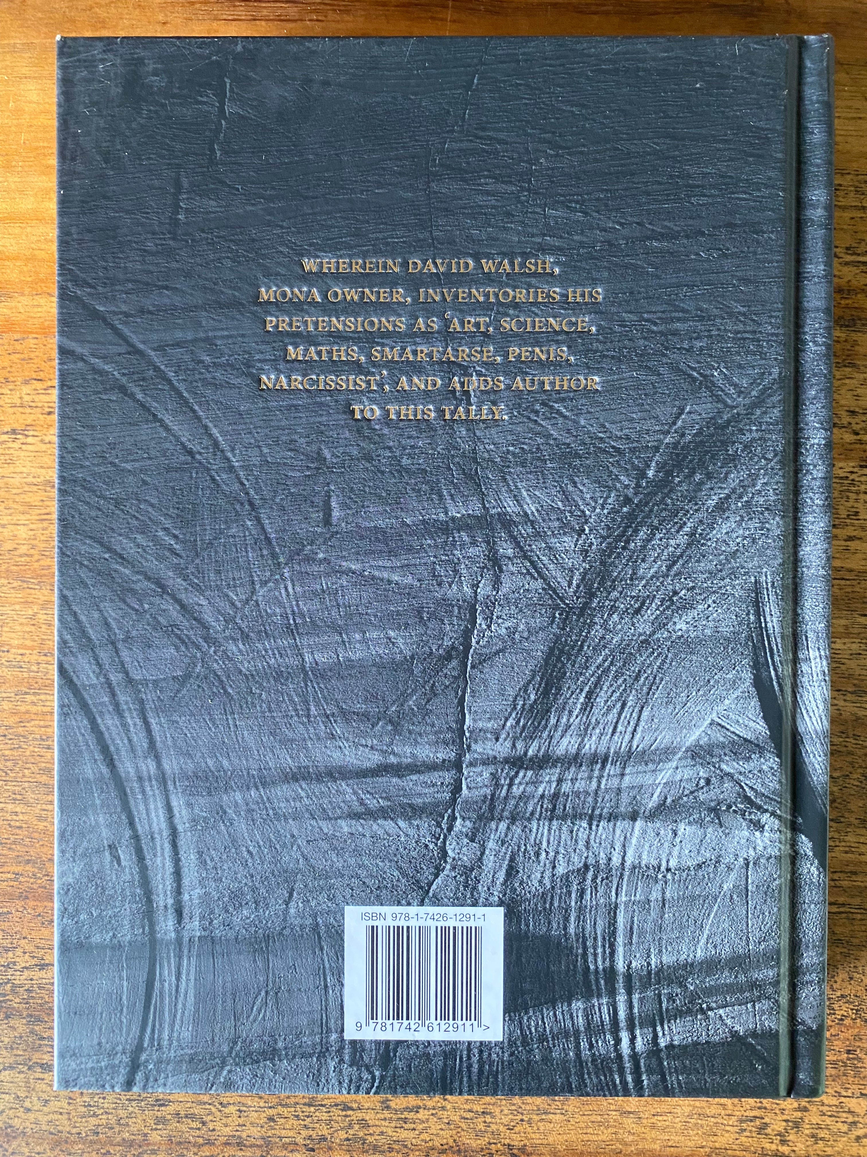 A bone of fact — Walsh, David