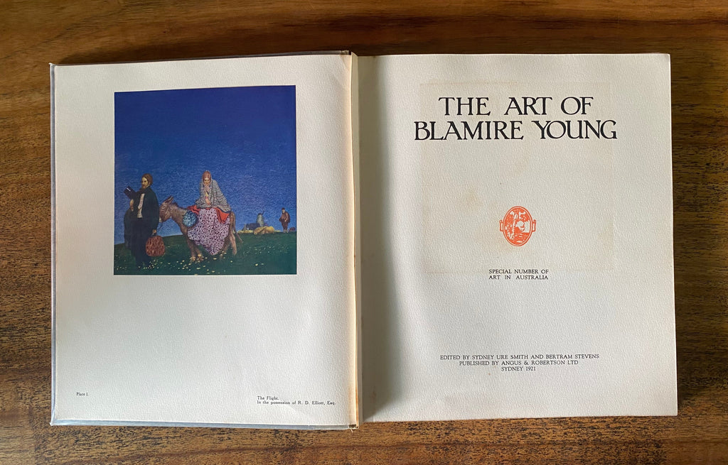 The Art of Blamire Young -