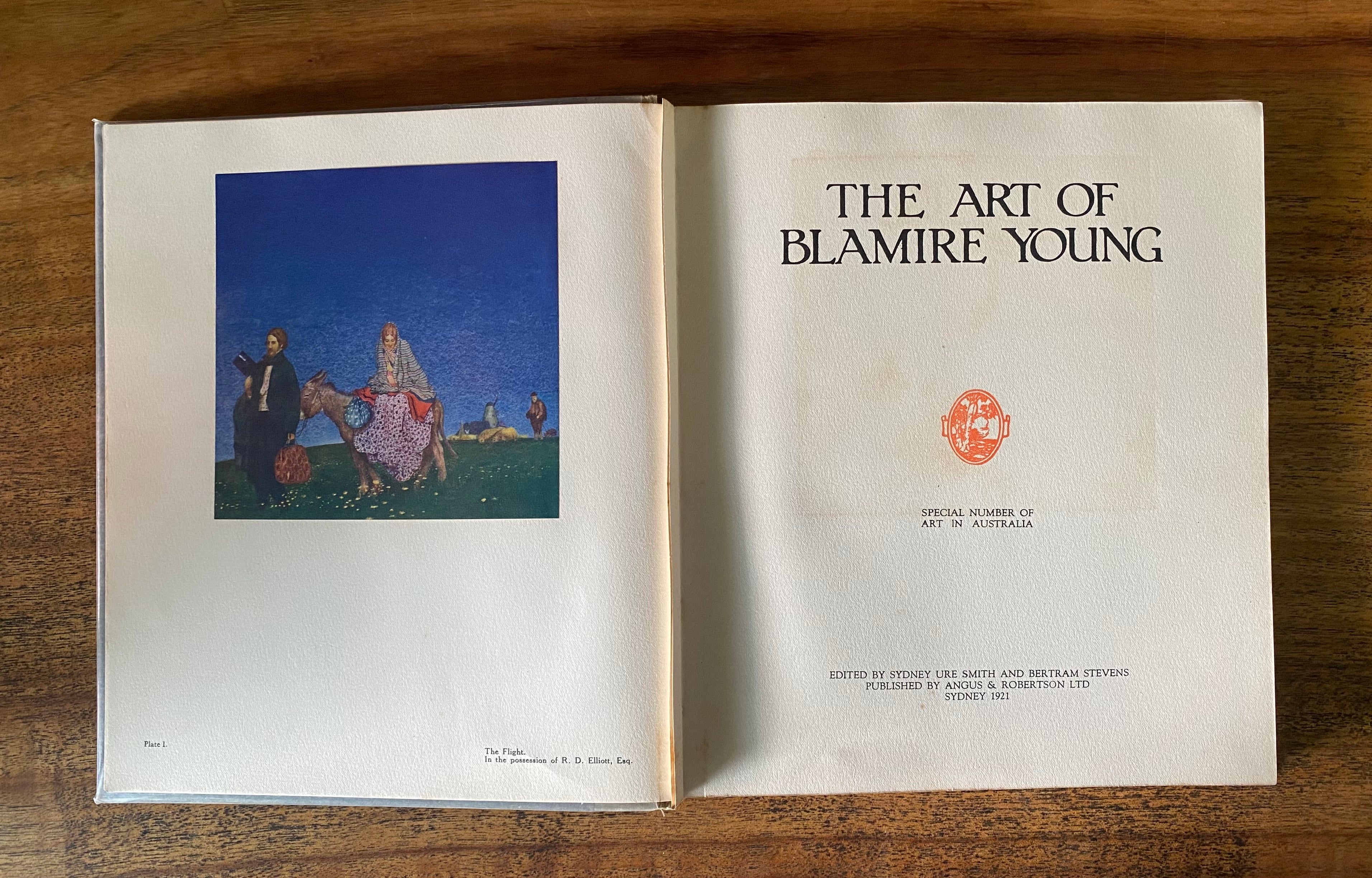 The Art of Blamire Young -
