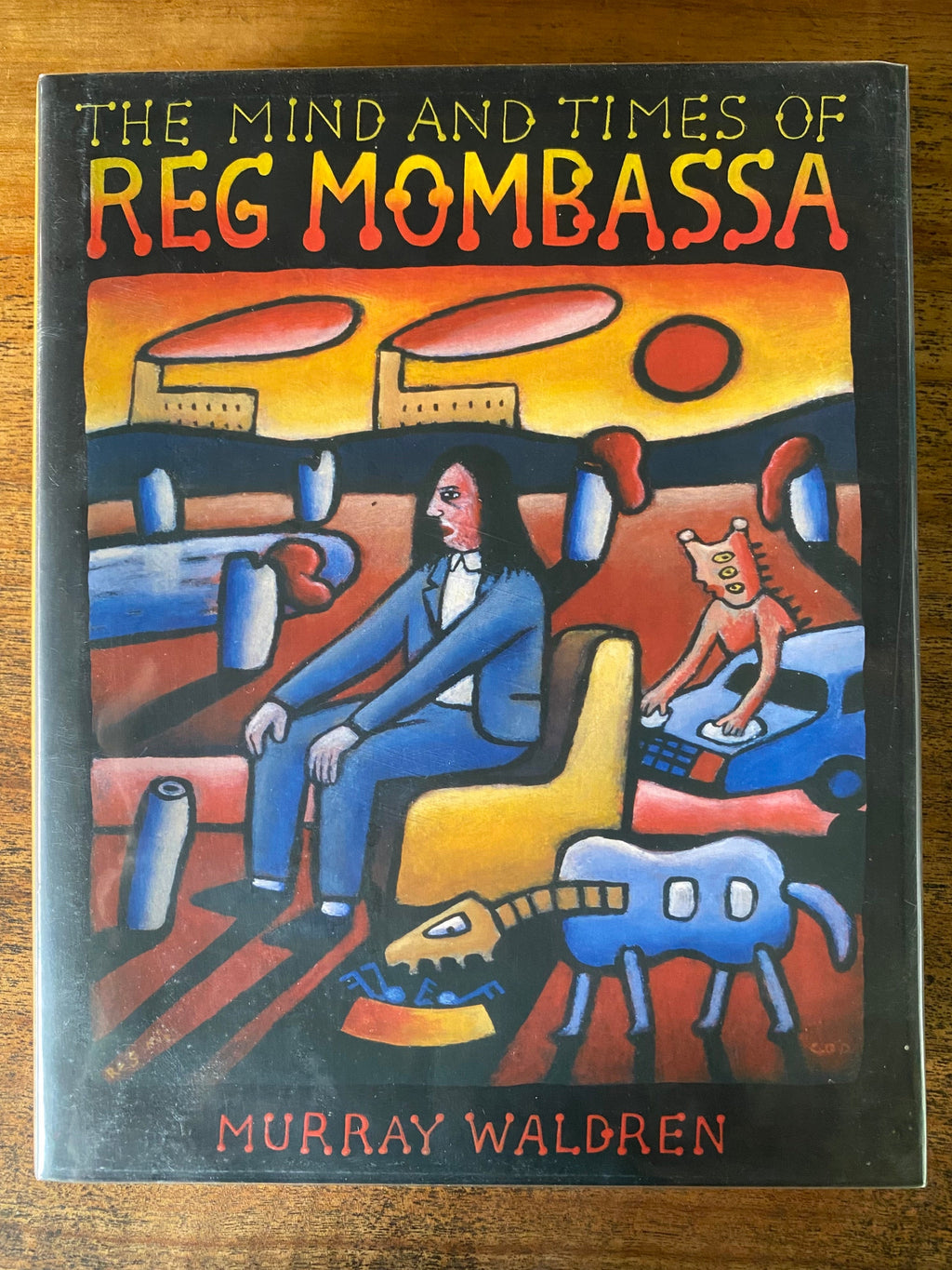 The mind and times of Reg Mombassa - Waldren, Murray