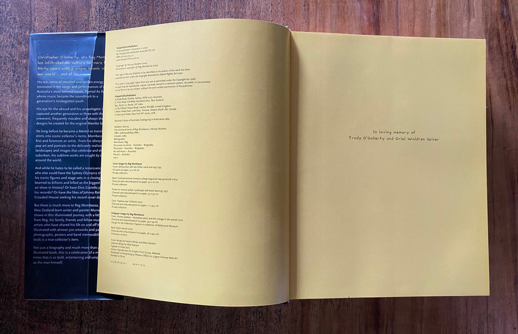 The mind and times of Reg Mombassa - Waldren, Murray
