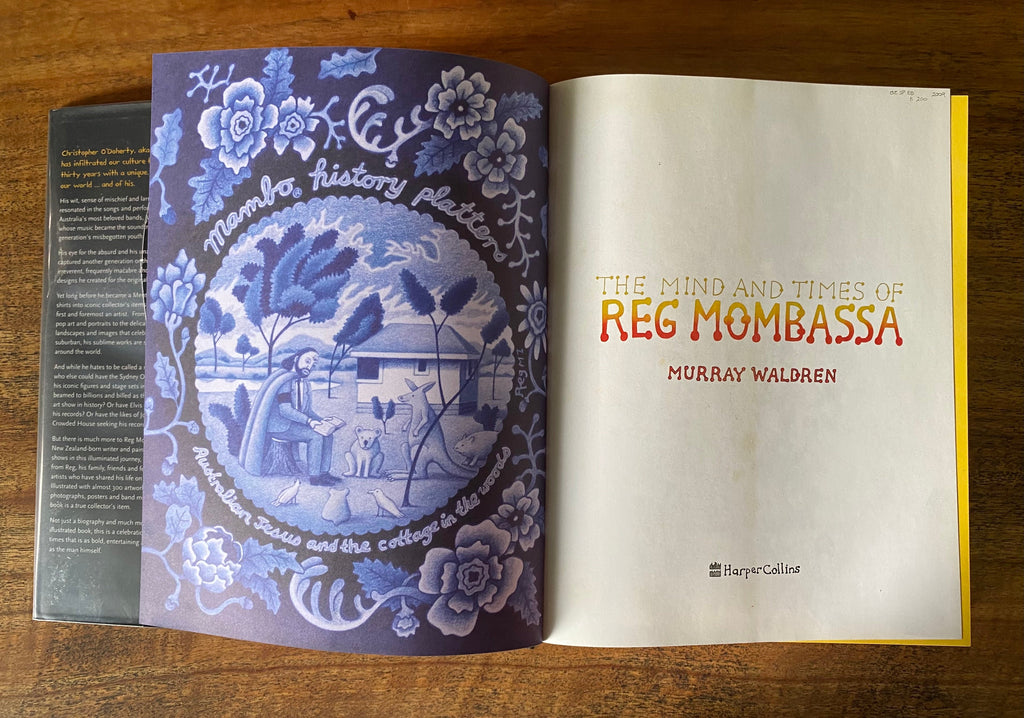 The mind and times of Reg Mombassa - Waldren, Murray