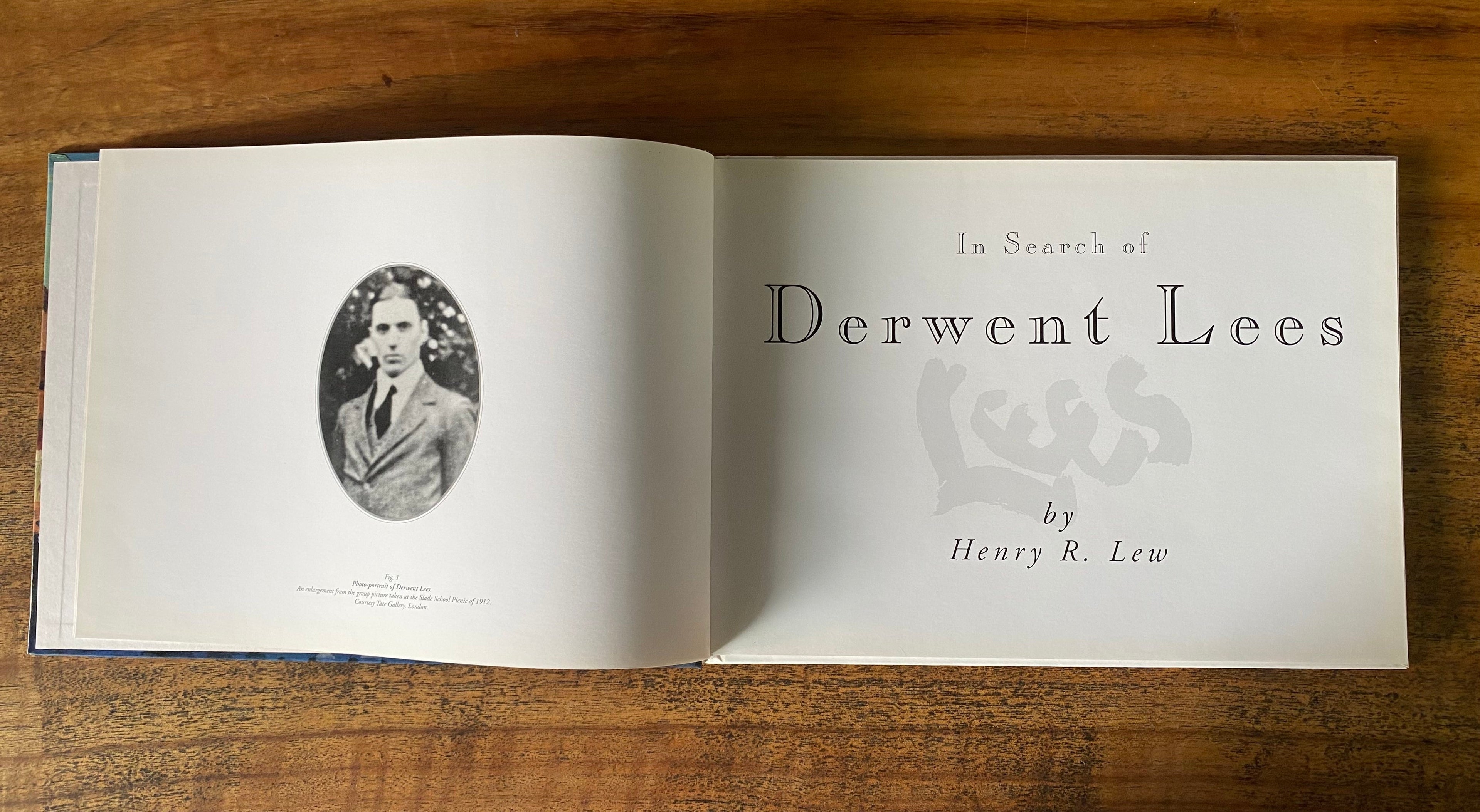 In Search of Derwent Lees - Lew, Henry R.