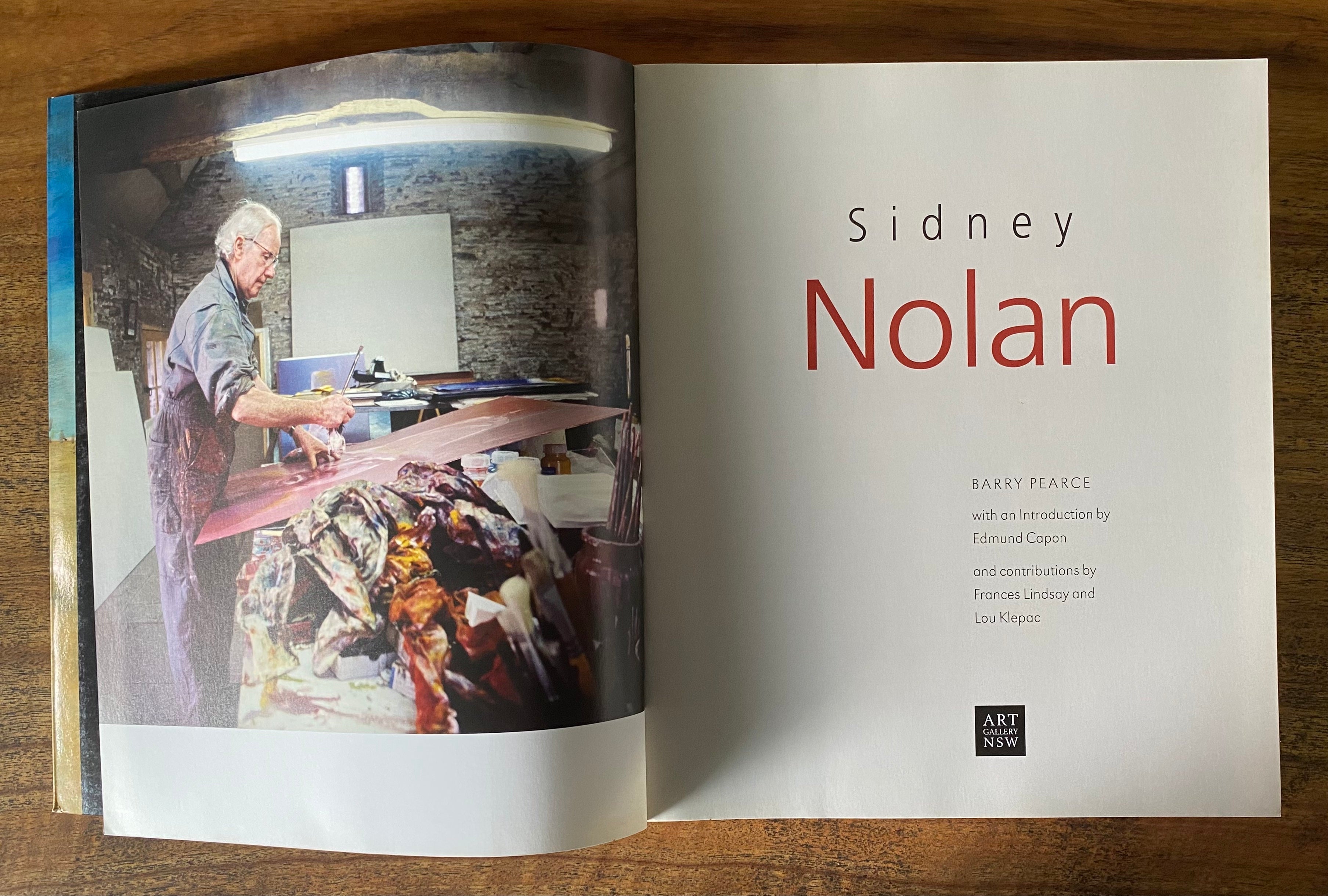 Sidney Nolan 1917-1992 - Pearce, Barry