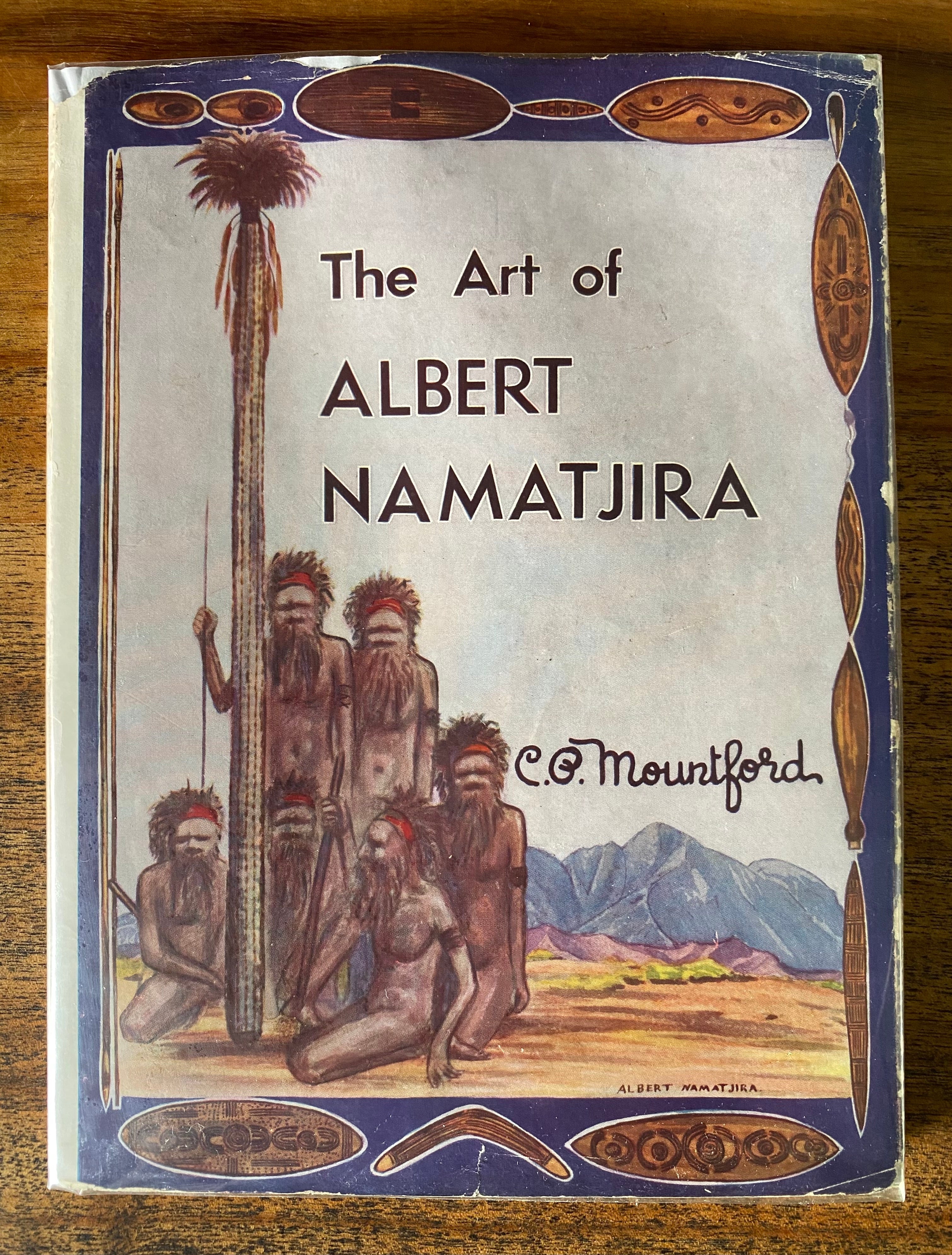 The Art of Albert Namatjira - Mountford, C. P.