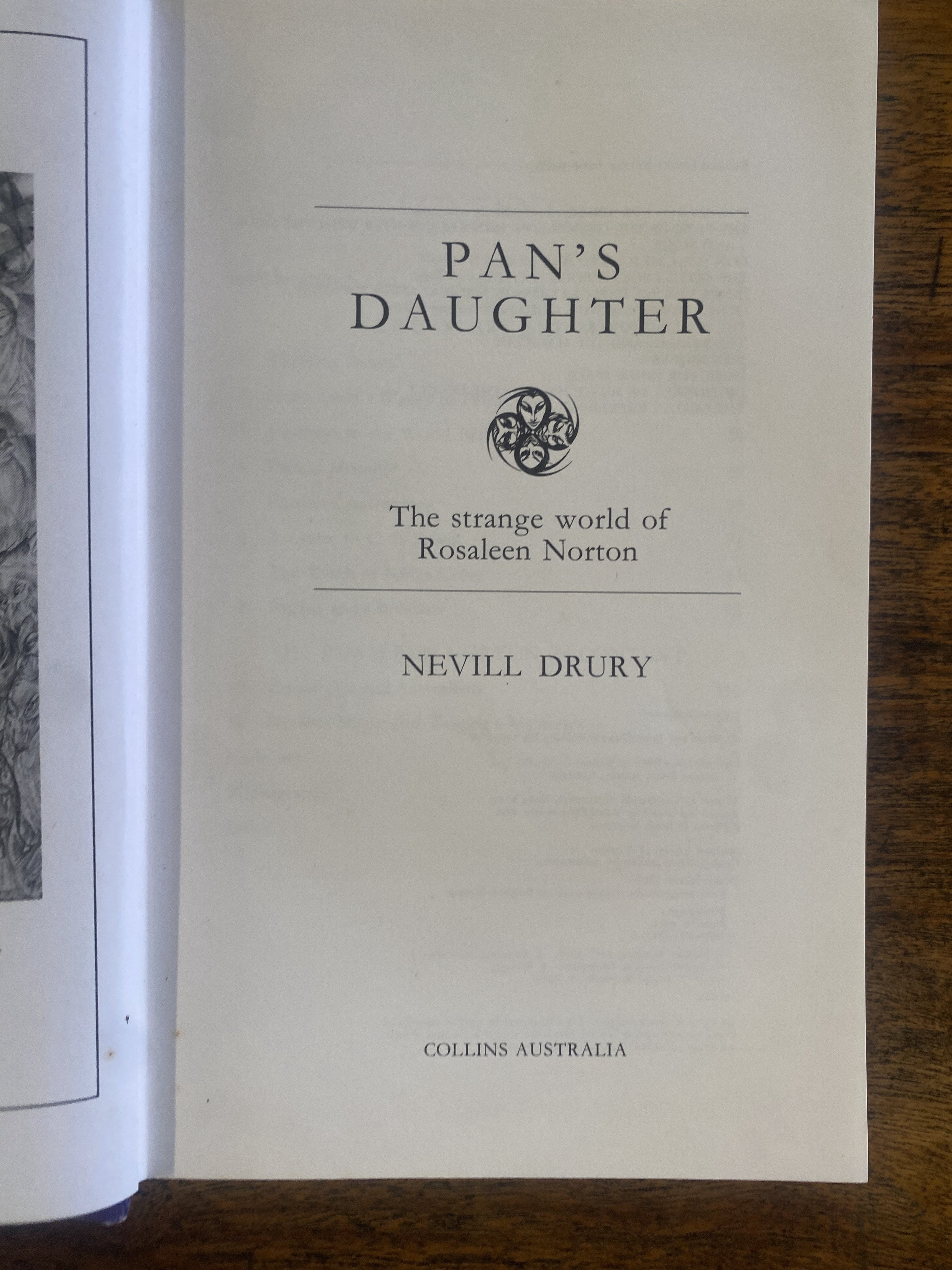 Pan's Daughter; The Strange World of Rosaleen Norton - Drury, Nevill