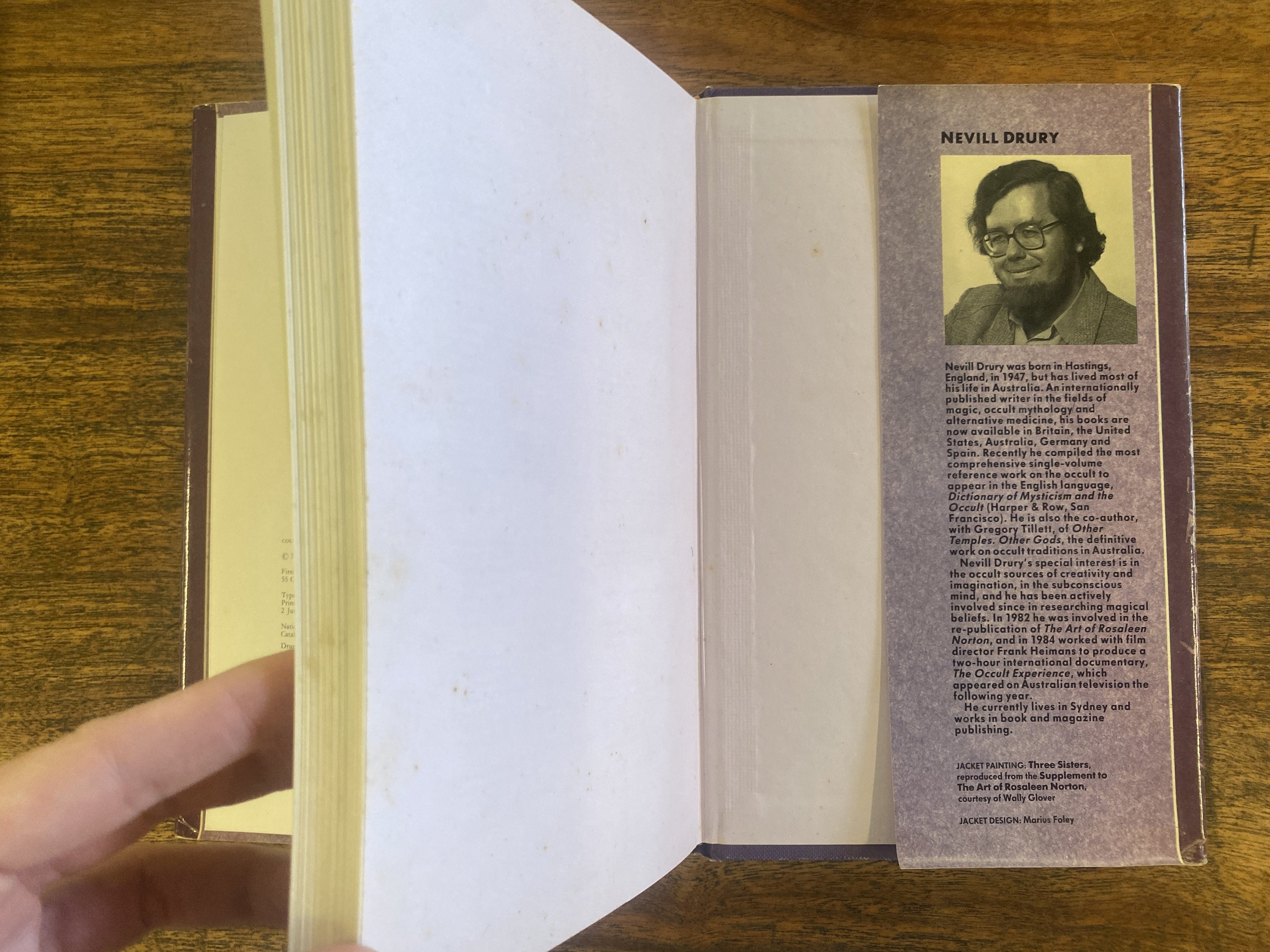 Pan's Daughter; The Strange World of Rosaleen Norton - Drury, Nevill