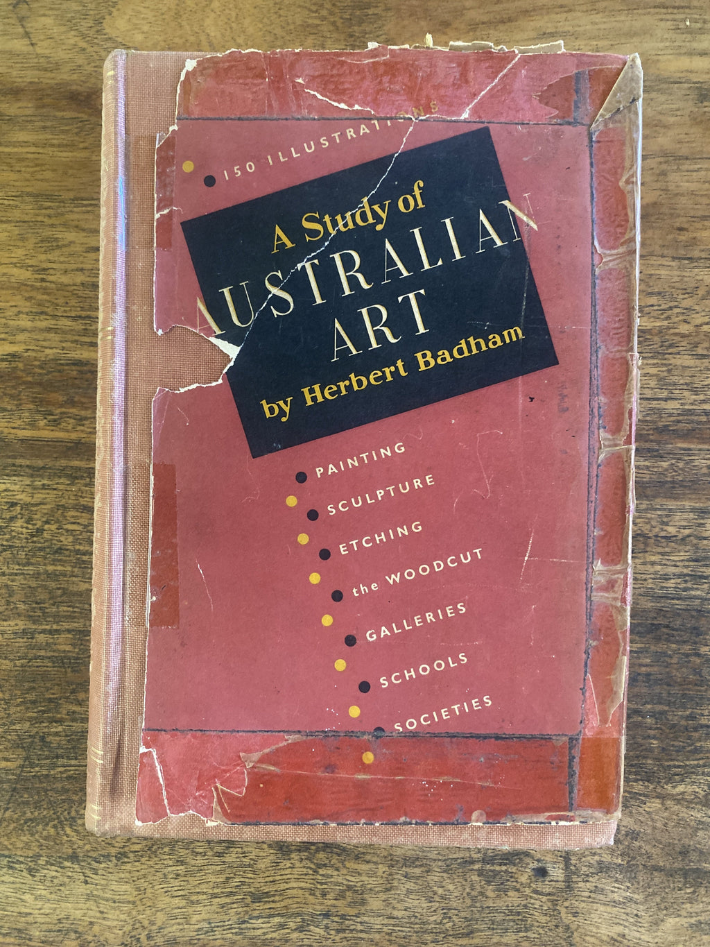A Study In Australian Art - Badham, Herbert